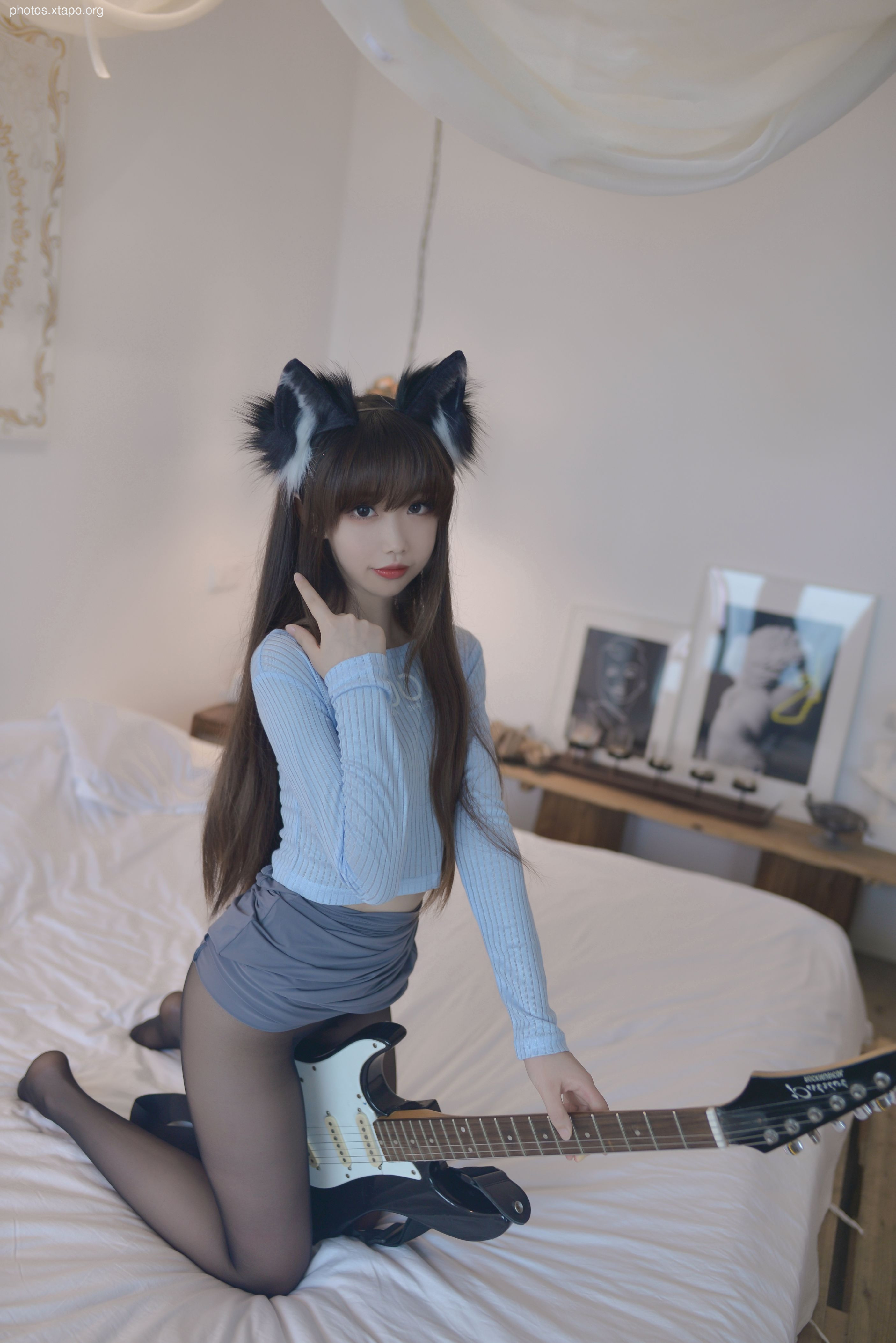 Xueqi Sama Vol.23 Guitar Sister 60P-496MB