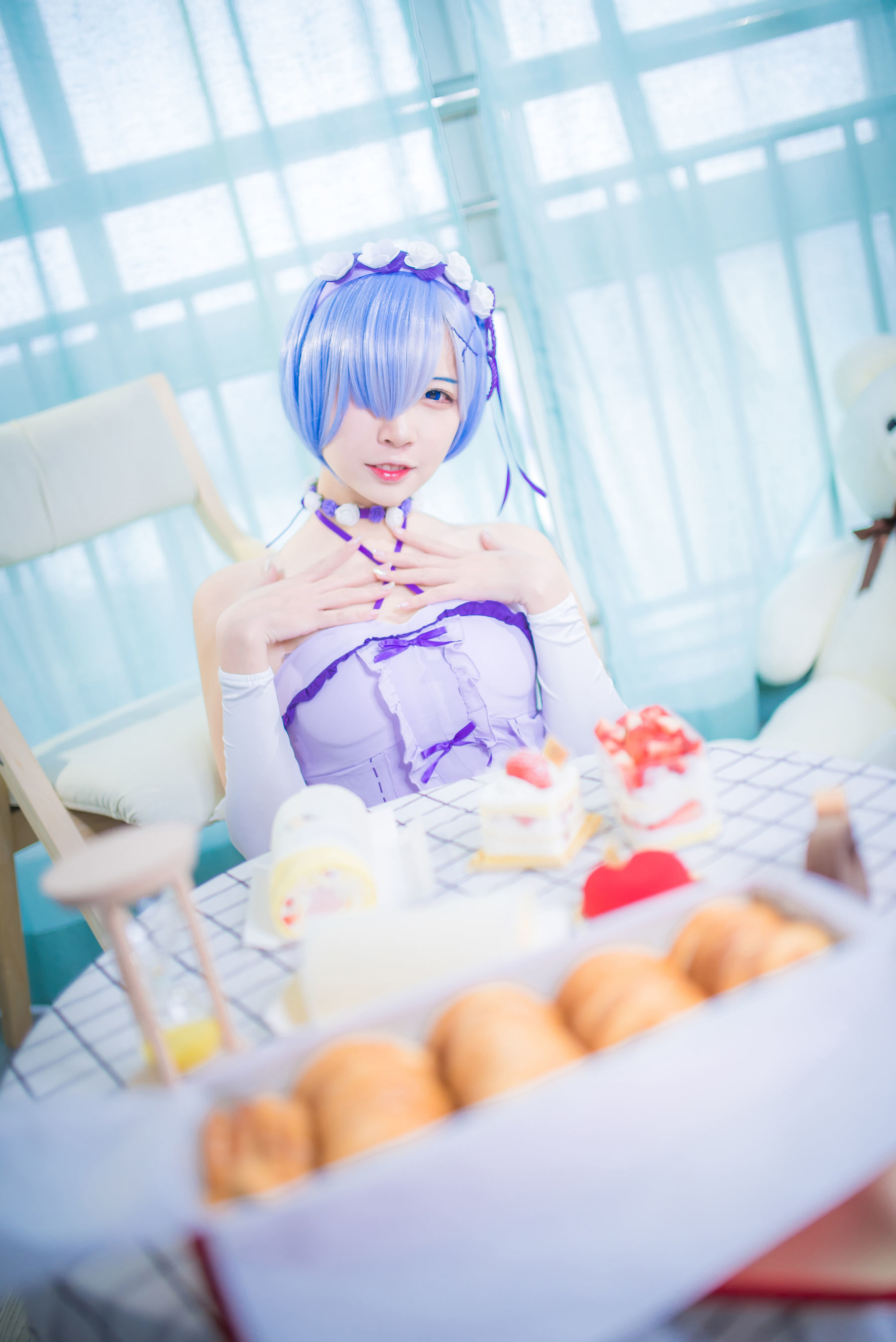 COS Welfare Popular COSER Erzuo Nisa -Rem Birthday