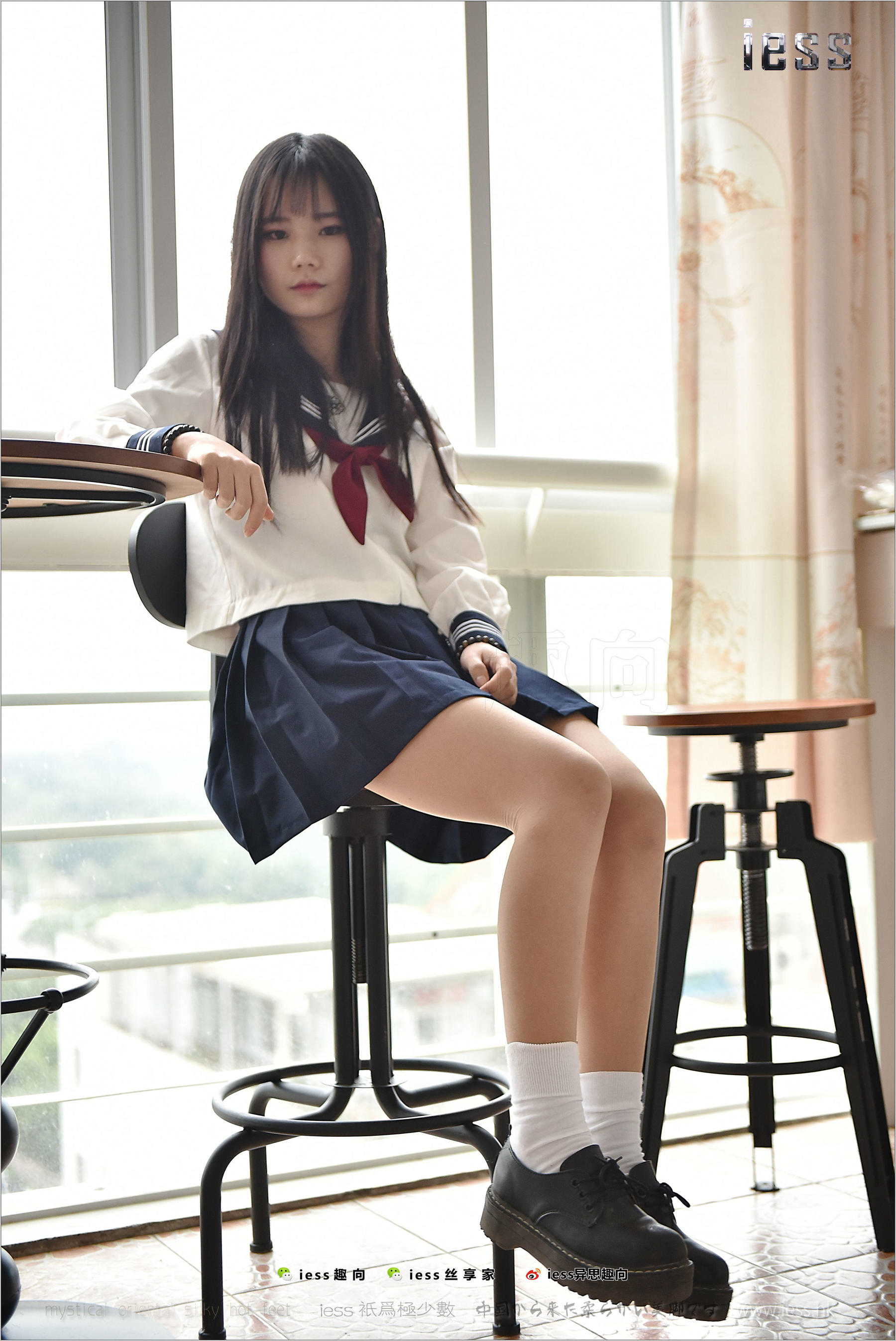 Silk Foot Bento 148 Kiki Cotton Socks JK IESS Thoughts and Fun