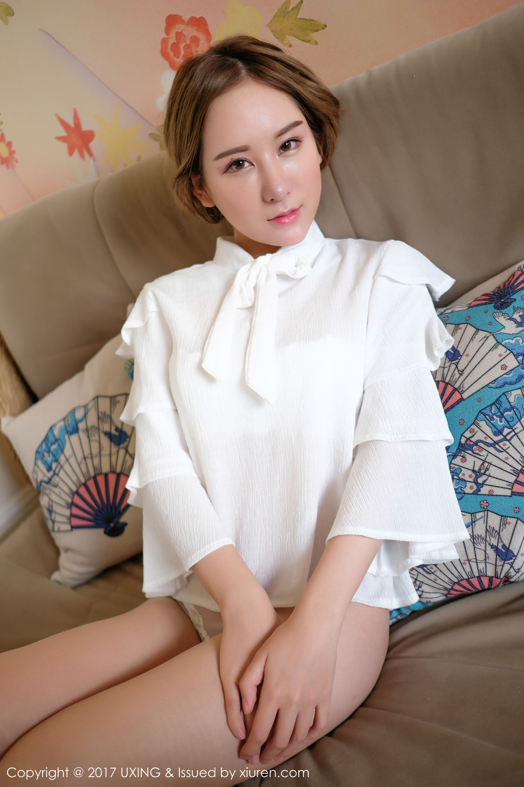 Model Gao SIR Fresh and Sweet Soft Girl 优 星 uxing Vol.047