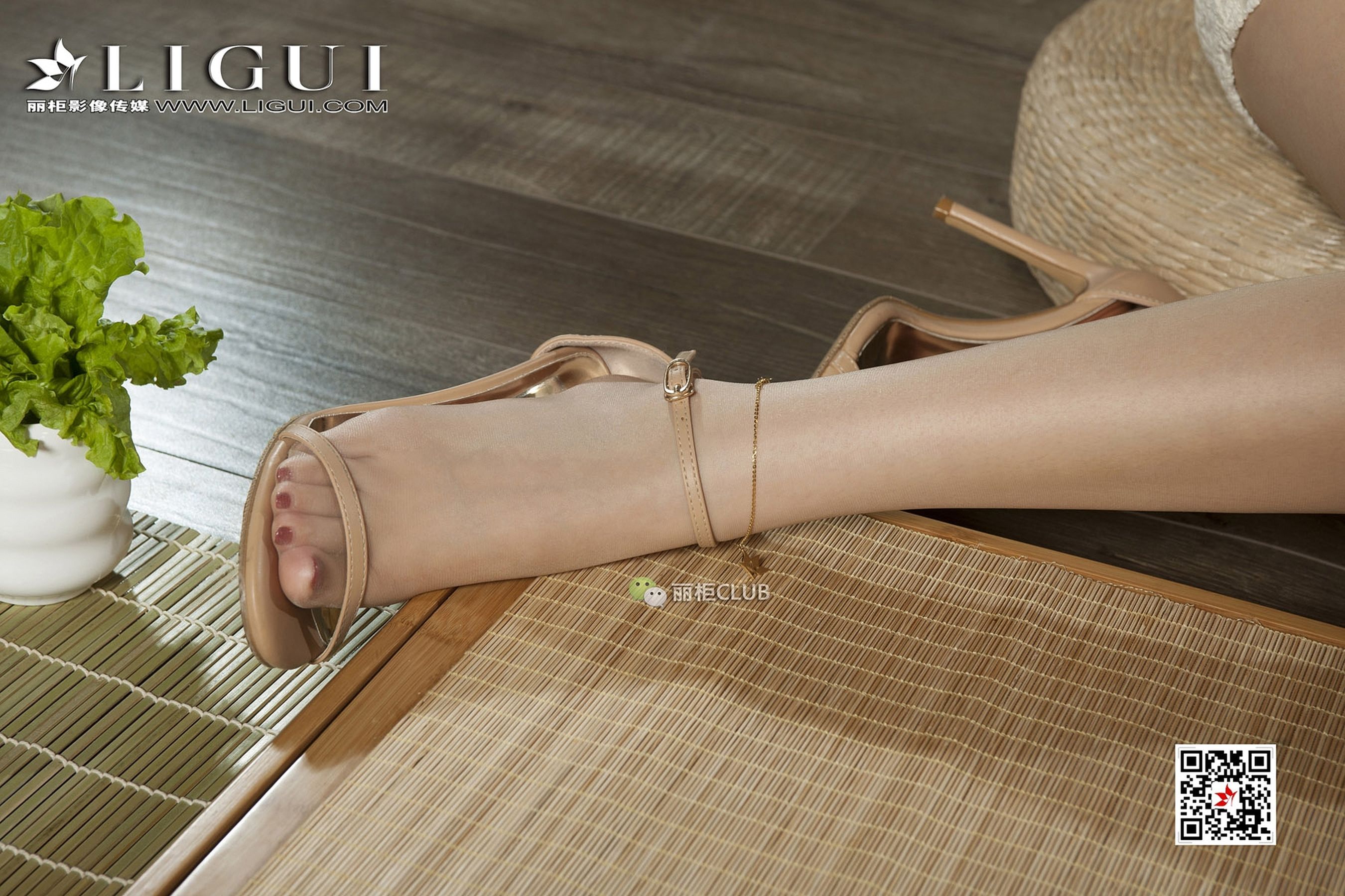 Footweight Vicky Silk Foot Food Ligui