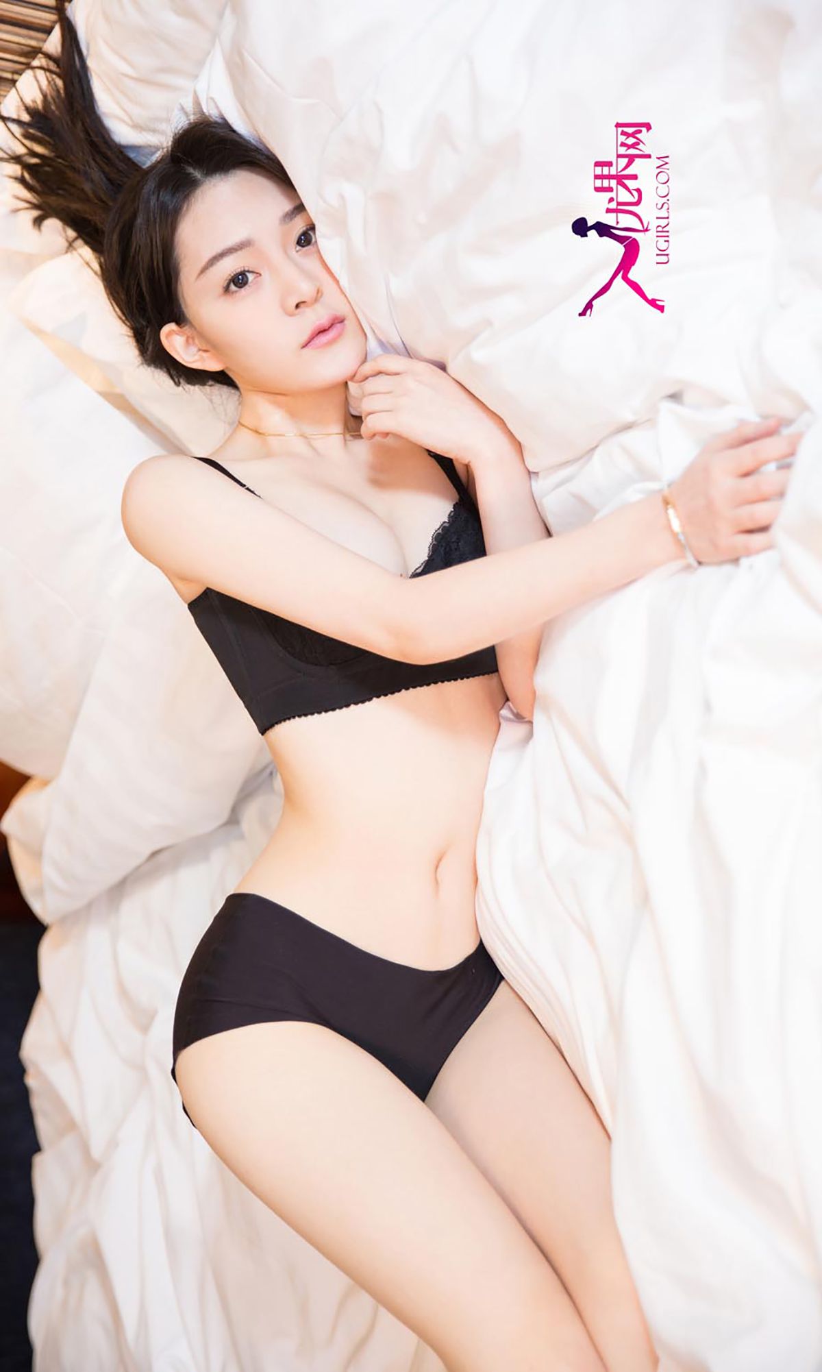 Zhang Yaqi/Guan idiot Bud with VS Love Bloom Aisu Ugirls No.191