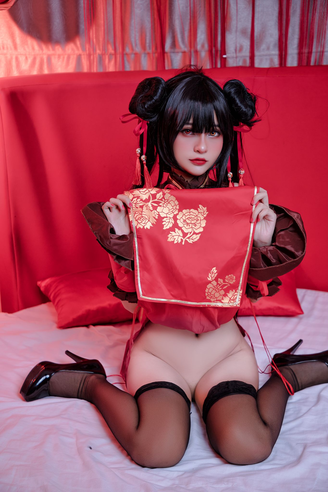 COS Welfare Azami Welfare -Crazy Three Cheongsam