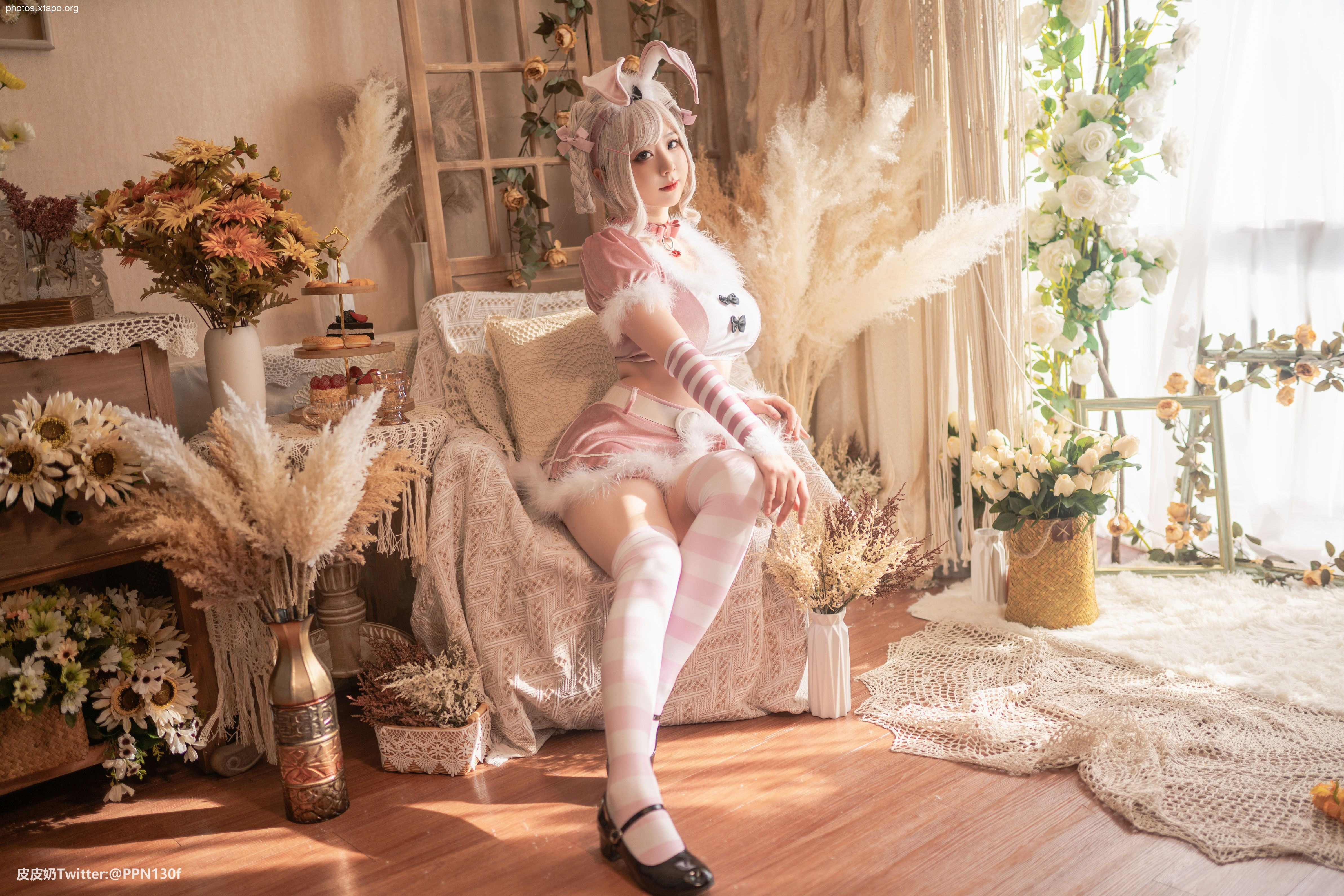 Pippi Milk NO.043 VOL.27 - Pink Rabbit 71P1.65GB