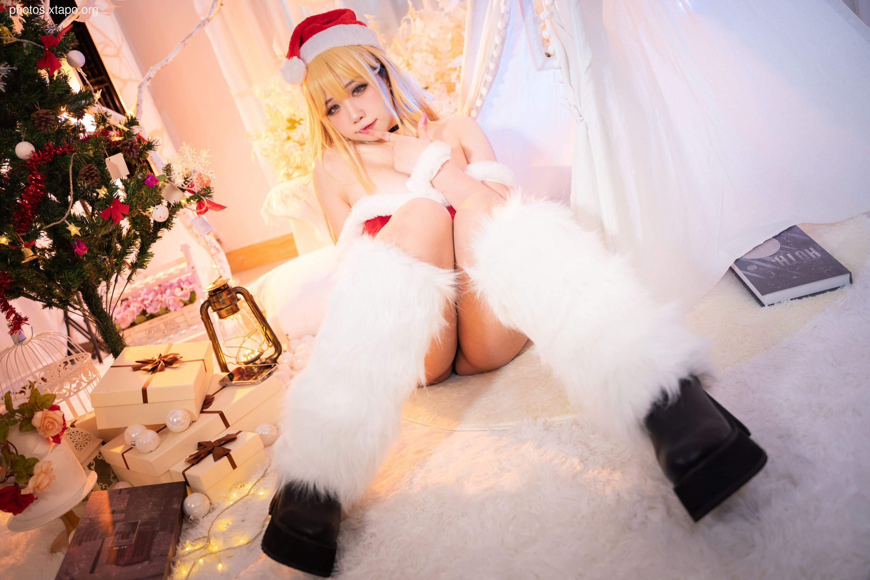 Joan Zi Tao Peach Hito Kawagawa Menghai Christmas & Nbsp