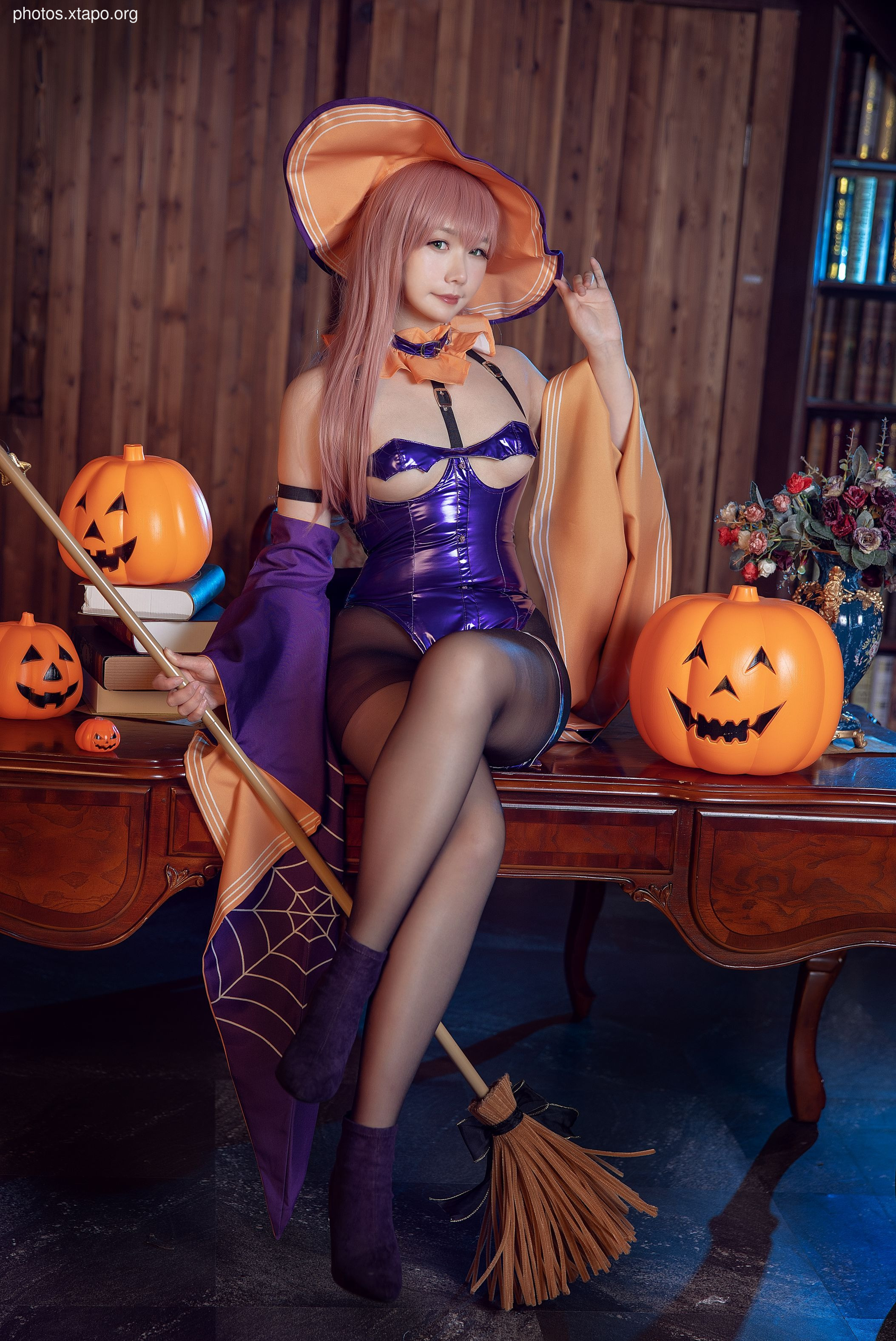 Makachan Timan Jihua Sauce -Memphis Halloween (Azur Lane)