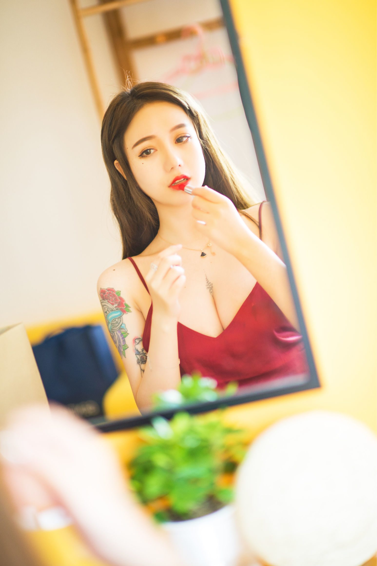 Lori cos Big Brother Lolita -suspender pajamas