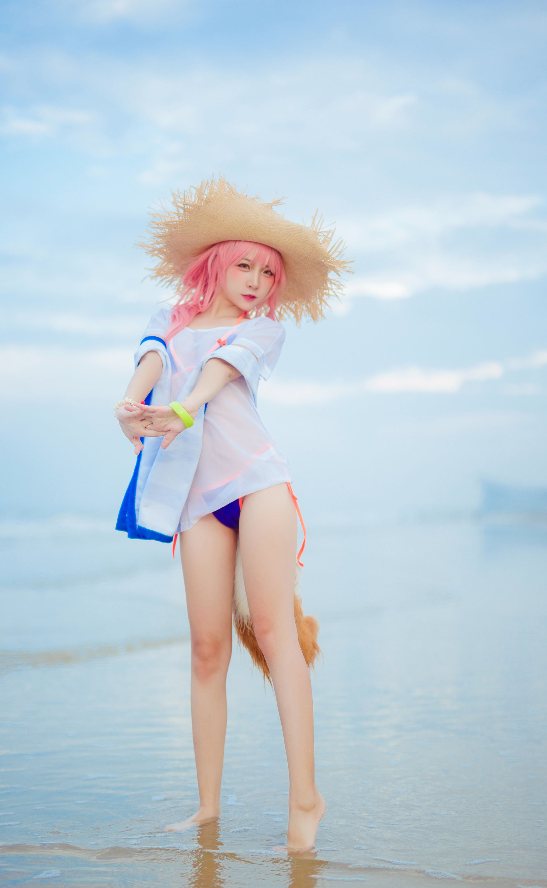 COS Welfare Popular COSER Erzuo Nisa -In front of Yuzao