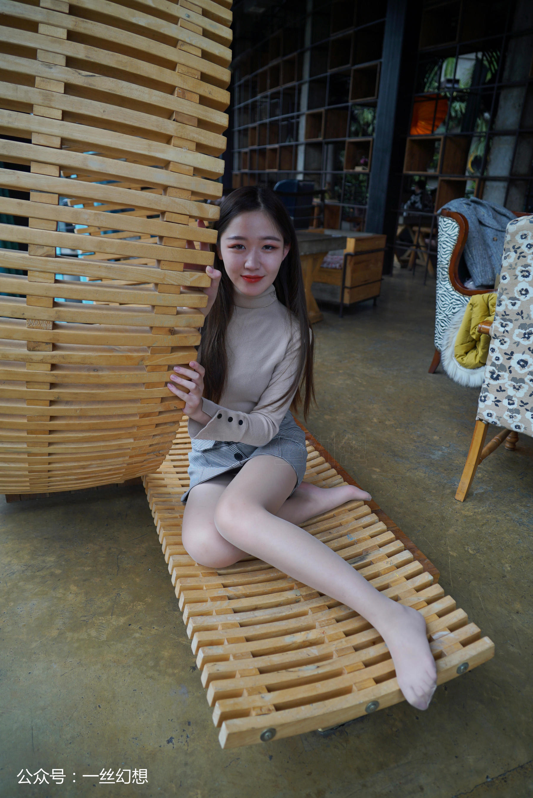 Gaosi Women's Picture Socks Xiaomei × a hint of fantasy NO.035 vivi