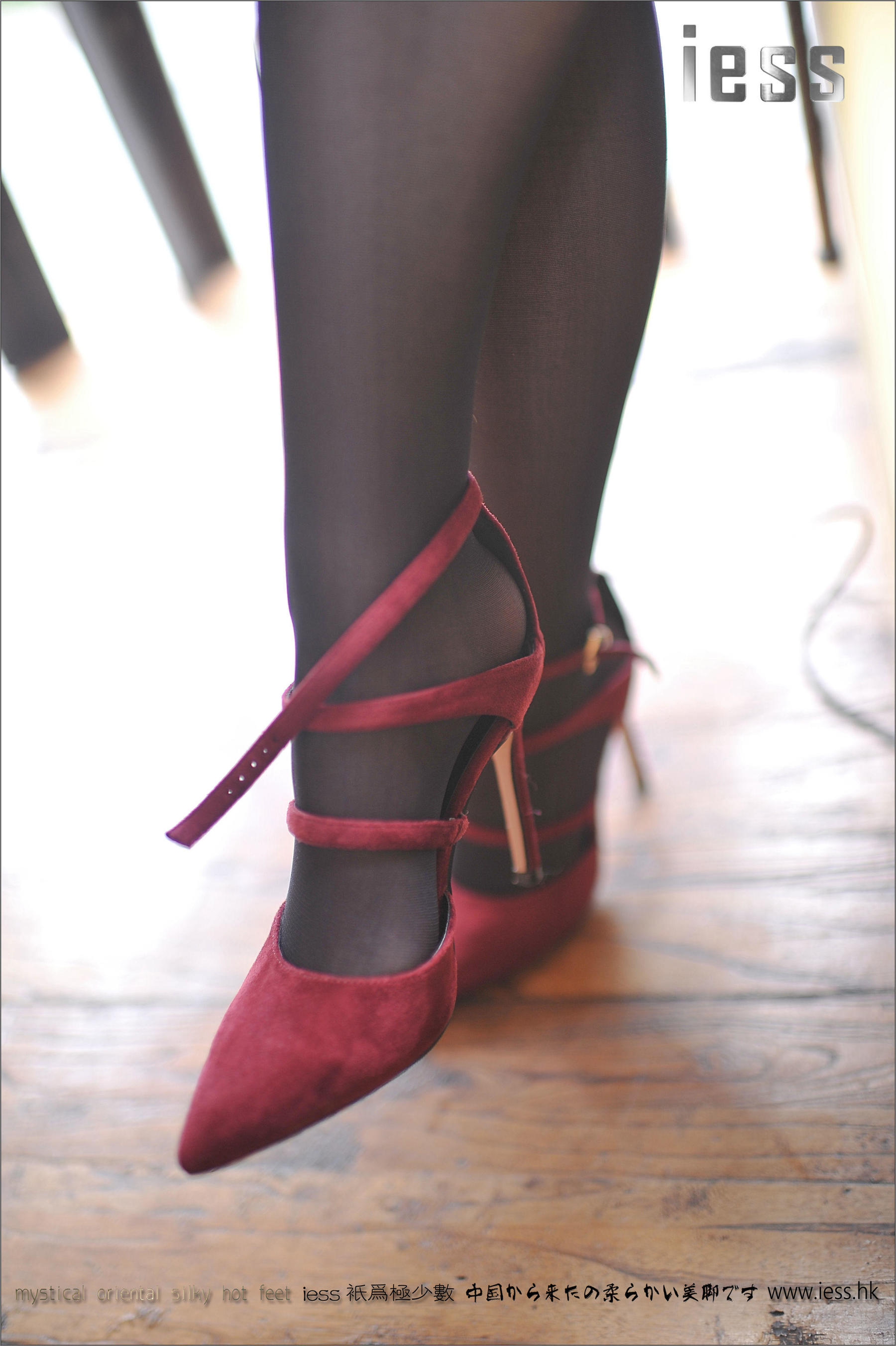 Silk Foot Bento 047 Xiaoxi Girls' Legs (Foot) IESS Thoughts and Fun