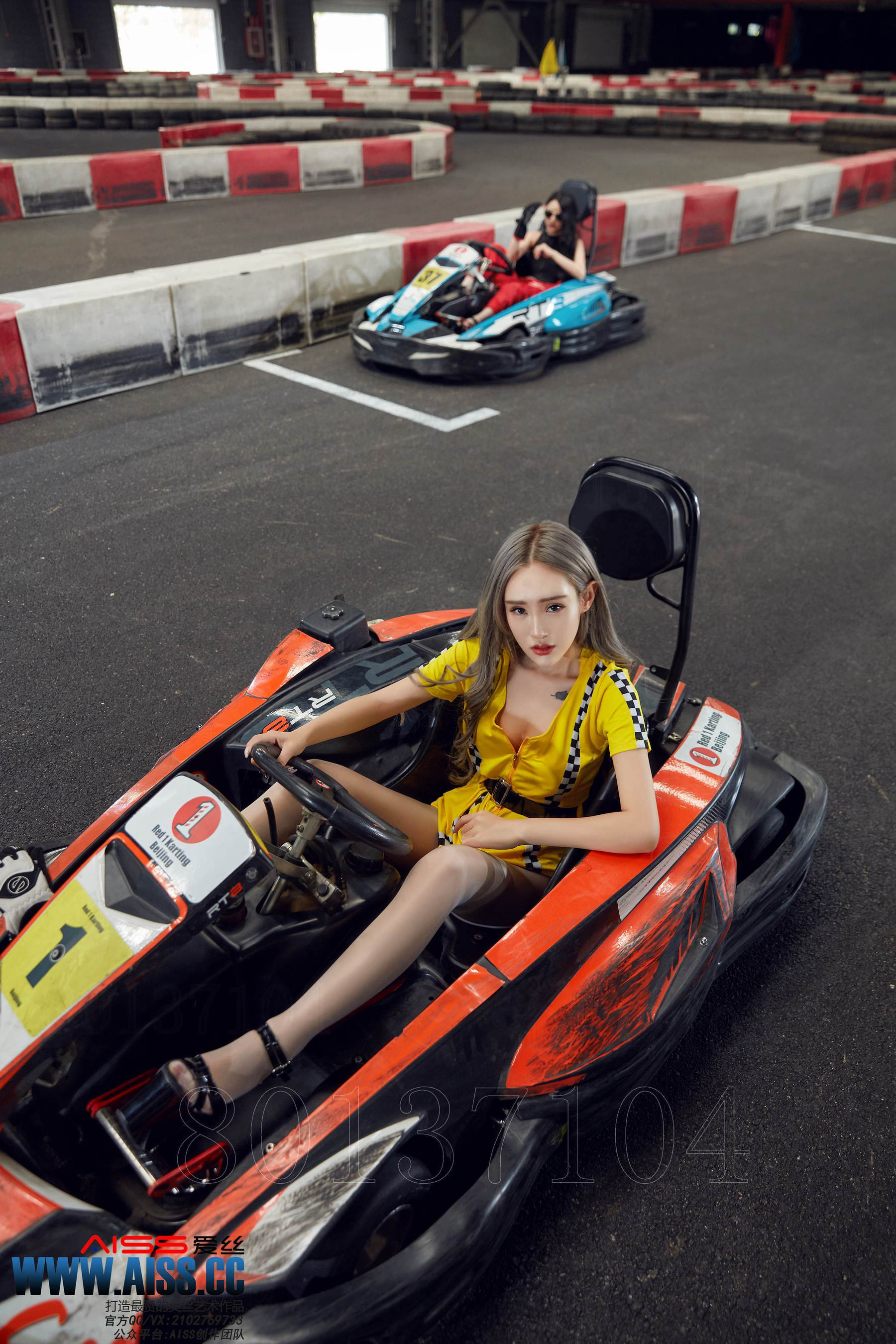 Chen Yayan/Xinyang Hot Blood Circuit AISS Aisi F6031