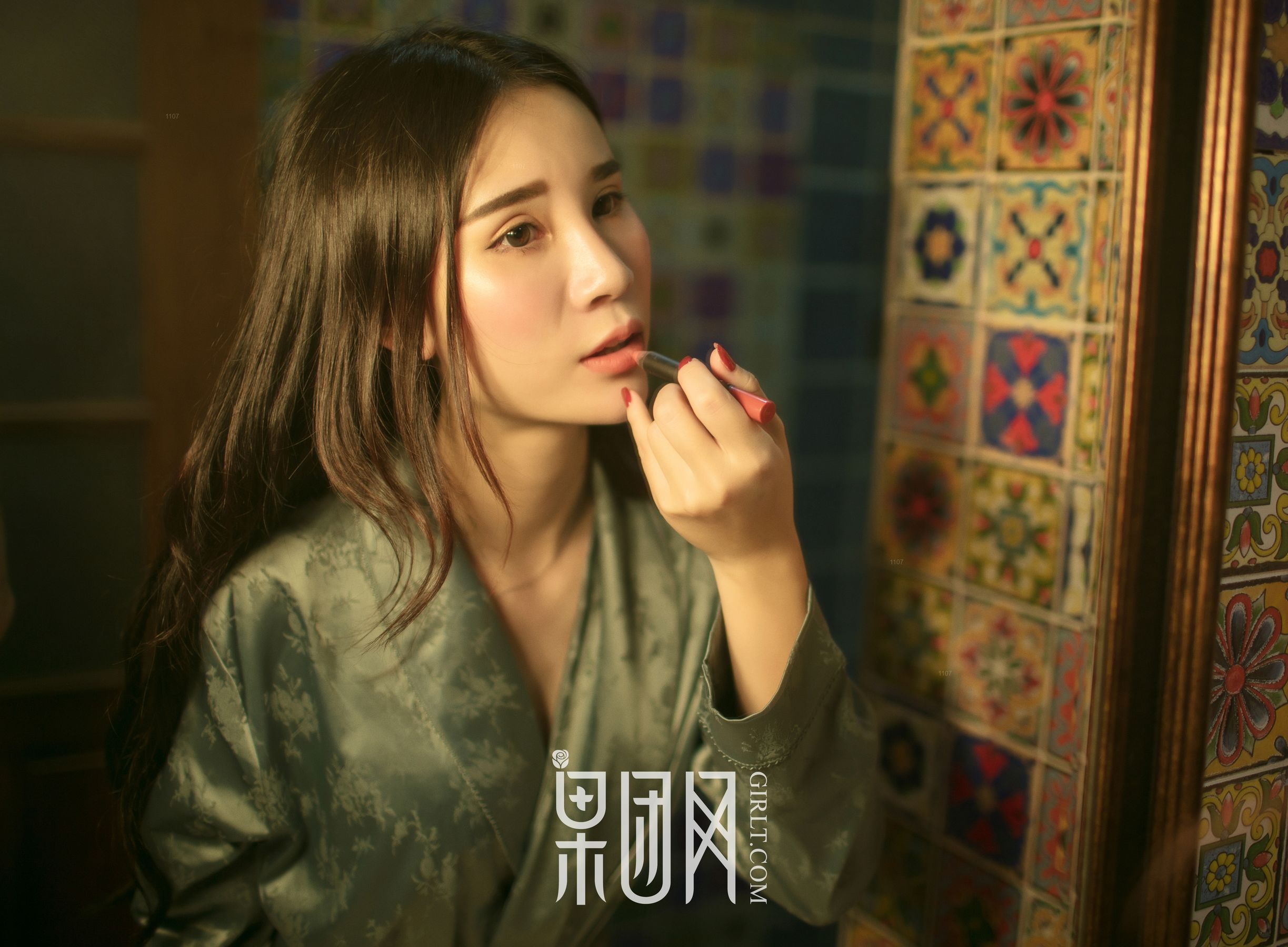 Wanwan Tough Sister Vacuum is beautiful and beautiful, and the bathtub wet body is extremely ecstasy Fruit Group Girlt No.075