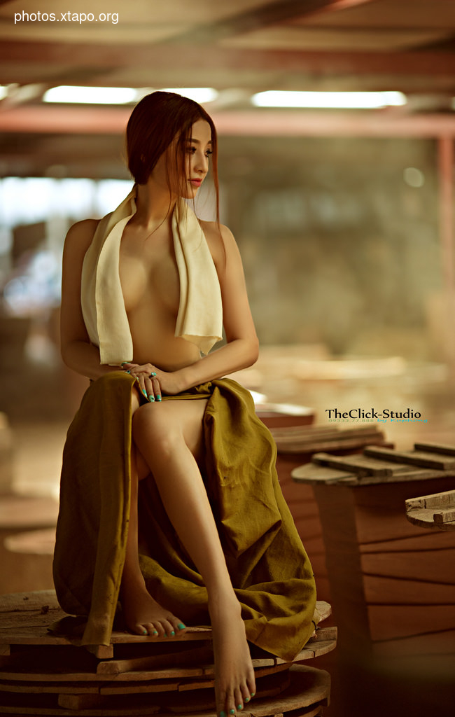 Concept Fire Goddess