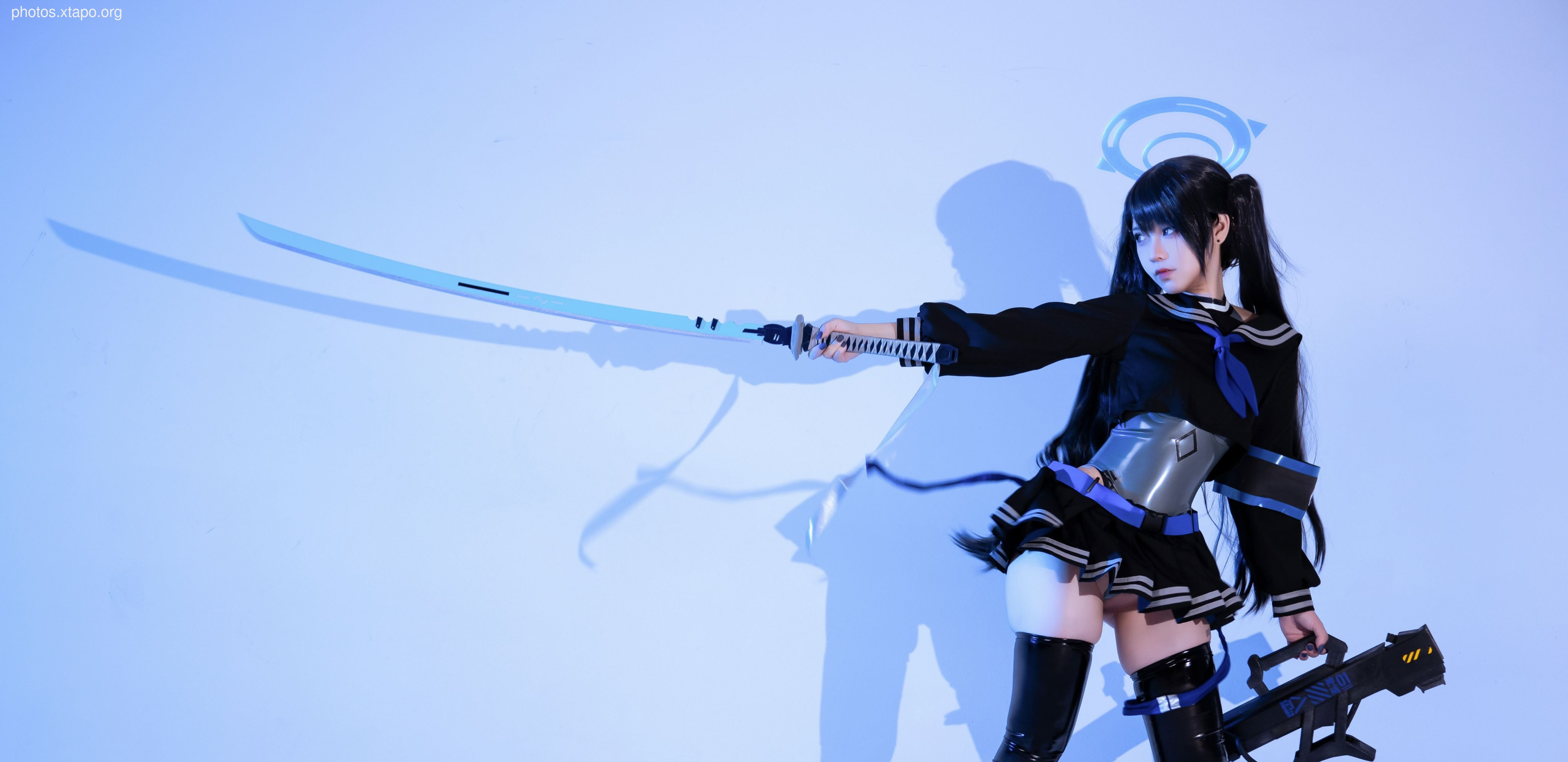 G44 will not be injured in blue archives catnut ring 30p-495MB