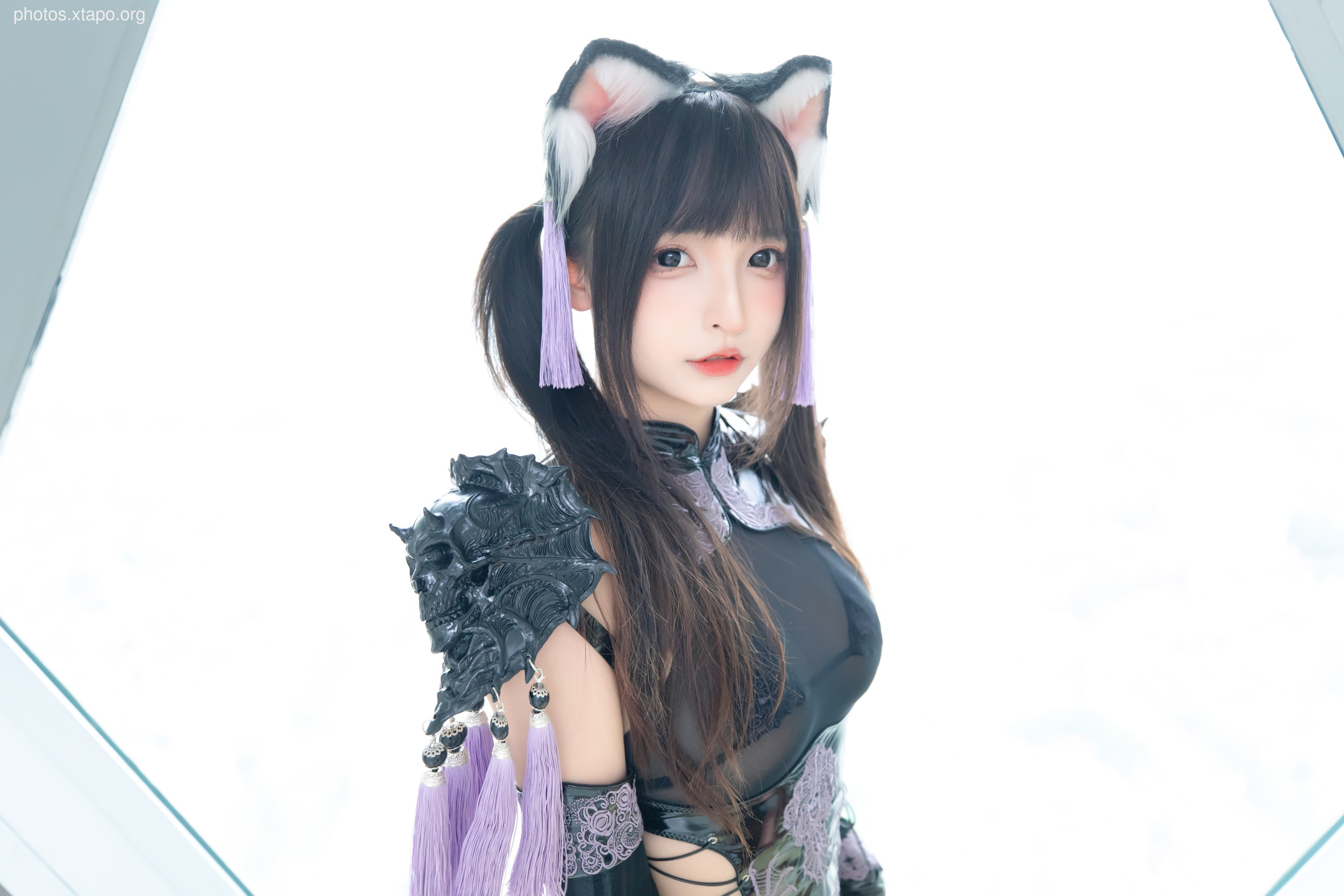 Kamika Saka Shinong Cheongsam Cat Woman (January 6 Reward Group Resources)