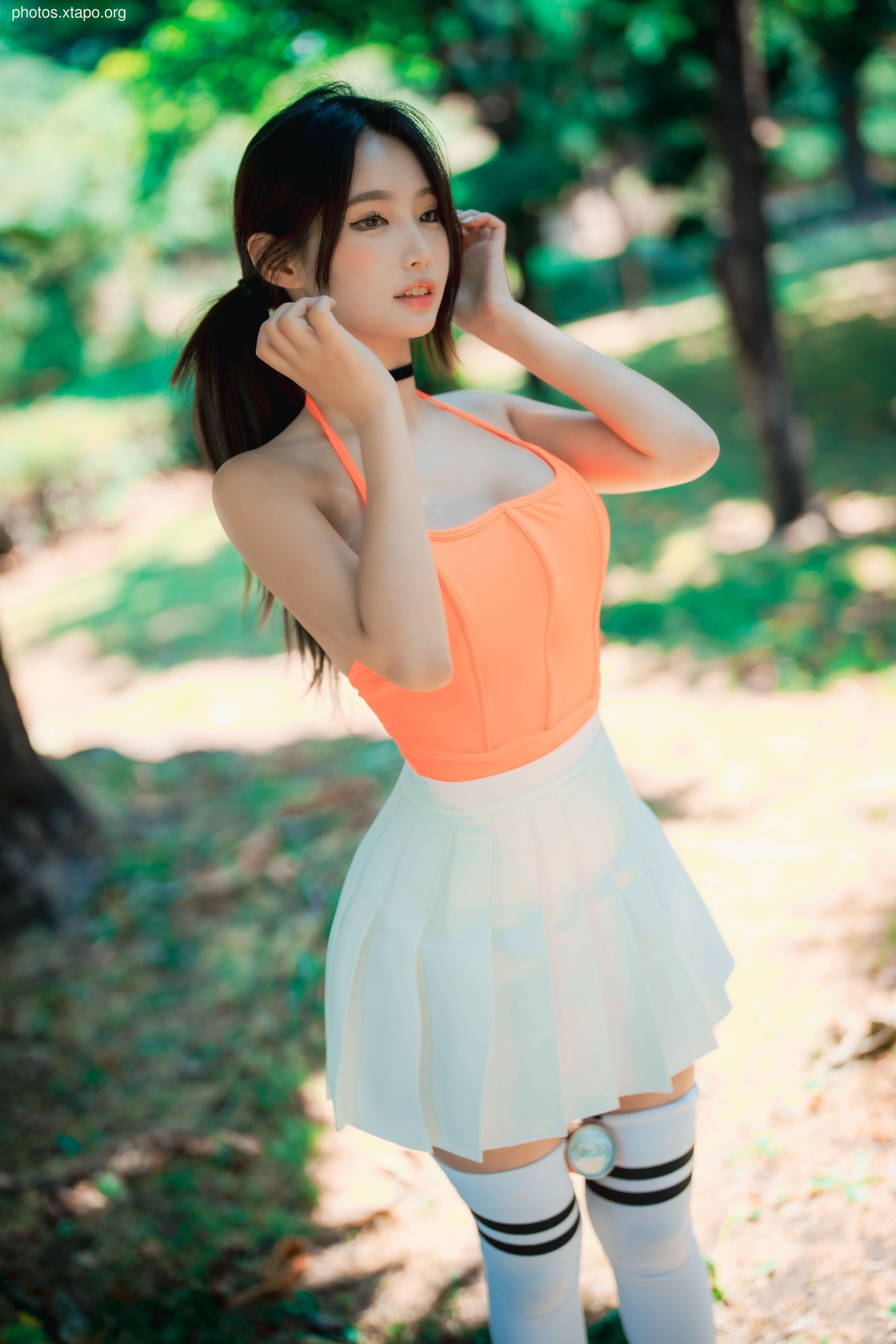 DJAWA Photo Linda – Loose and Tight Coral Fanta