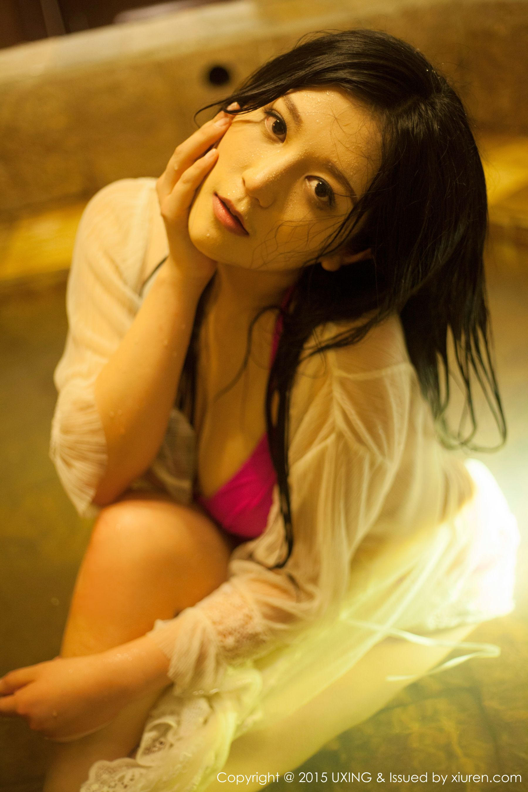 Lianyi Lenne -Newcomer Lianyi Lenne photo starts ~ UXING Star Museum Vol.006