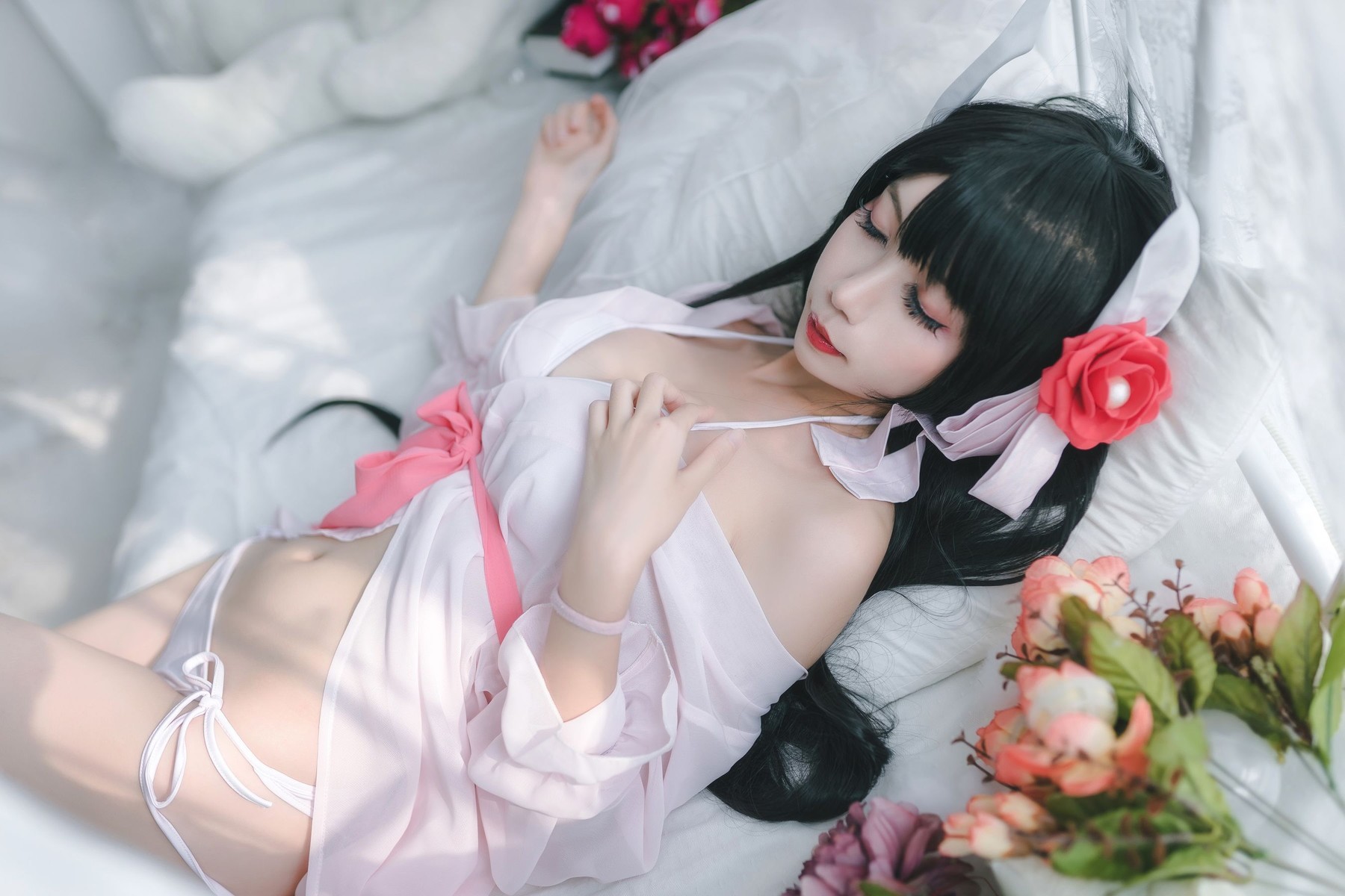 Cosplay Lost Doll QUQ Hiei Moon Parade