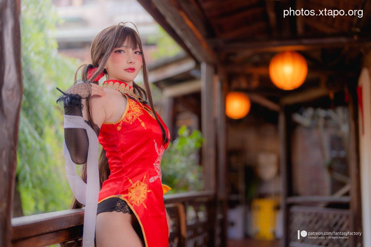 Fantasy Factory 小丁 – Cosplay 2022.01 A