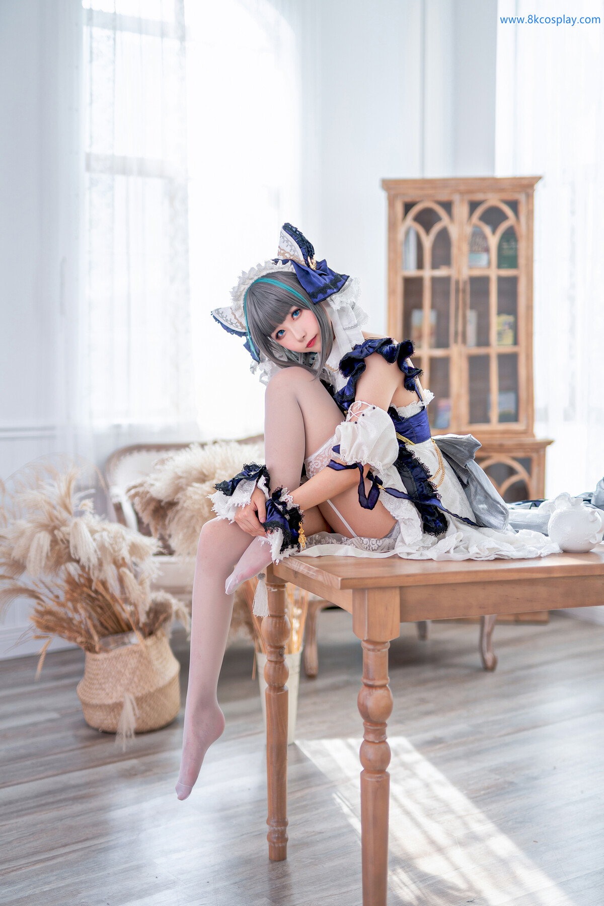 [Momoko Aoi] Cheshire Maid