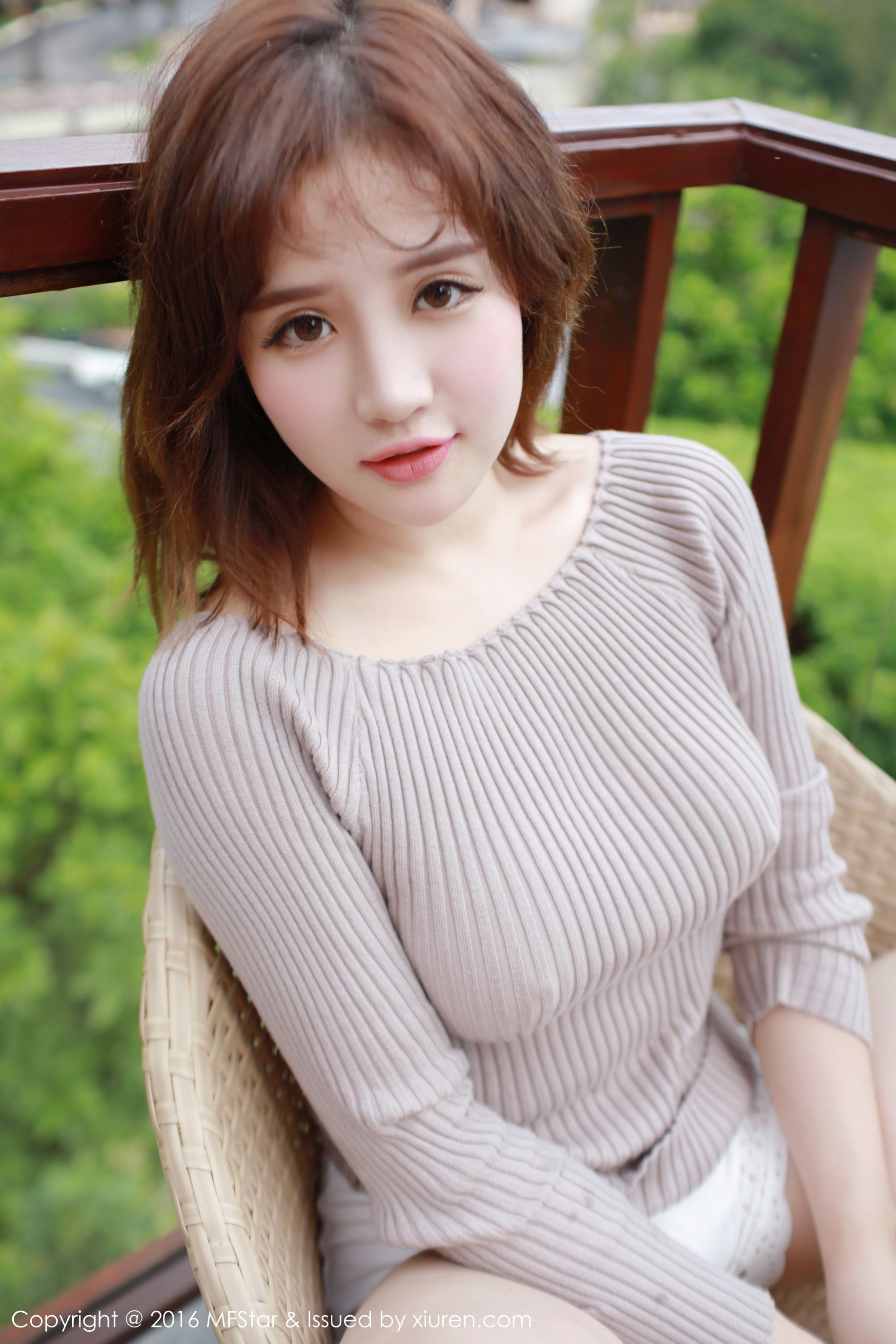 Xu Cake's Thai Wish Travel 2 set of sexy clothing Model Academy MFStar Vol.059