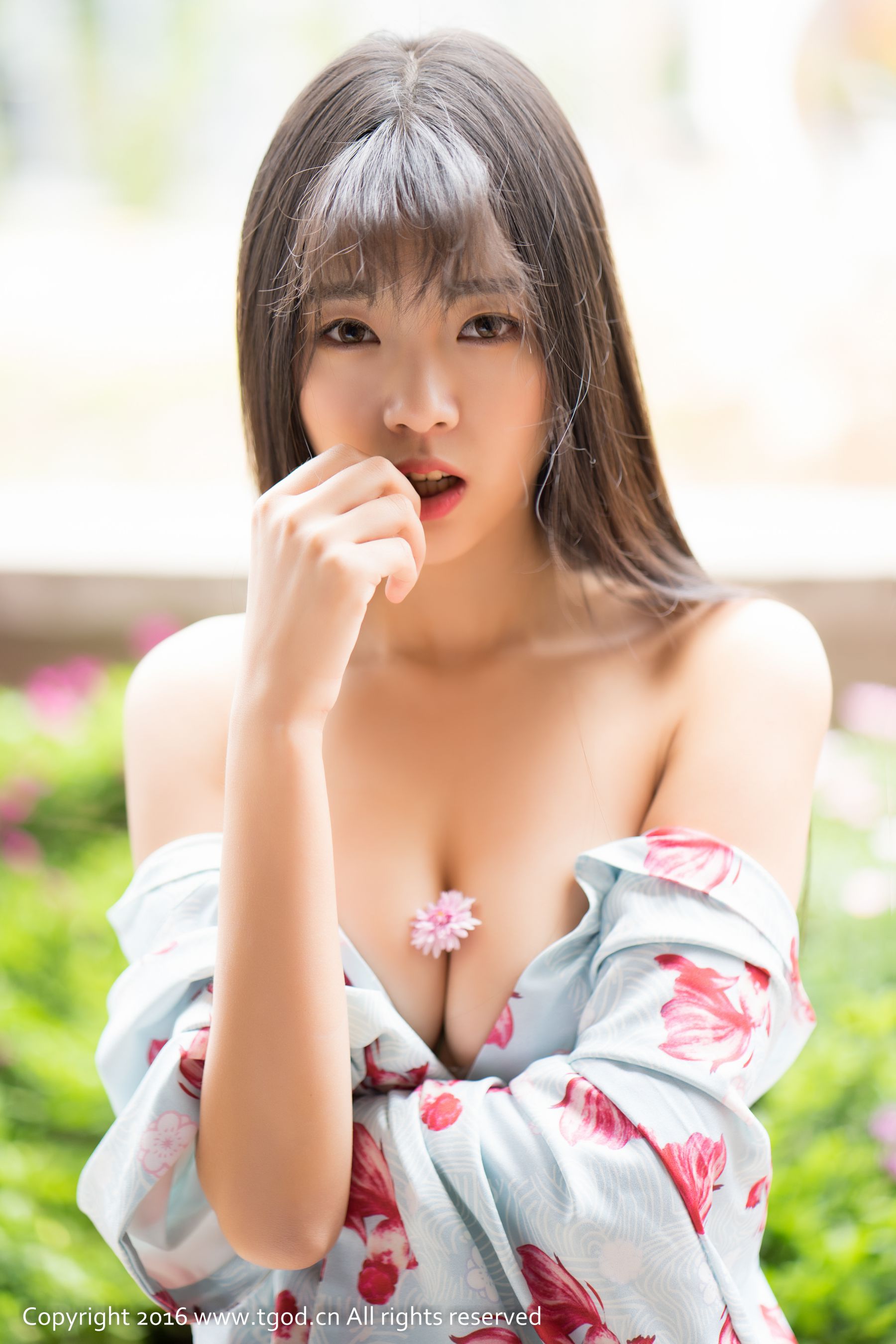 Coca -Cola Vicky Dali Travel fresh kimonosexy underwear push goddess/Youmihui