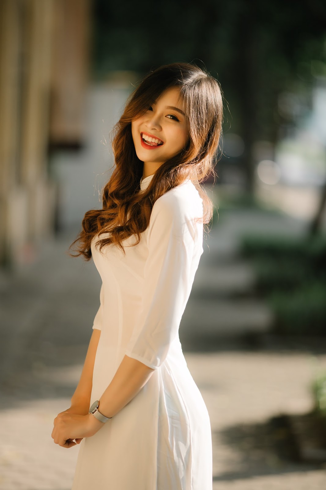 Top 100 most beautiful long dresses in Vietnam