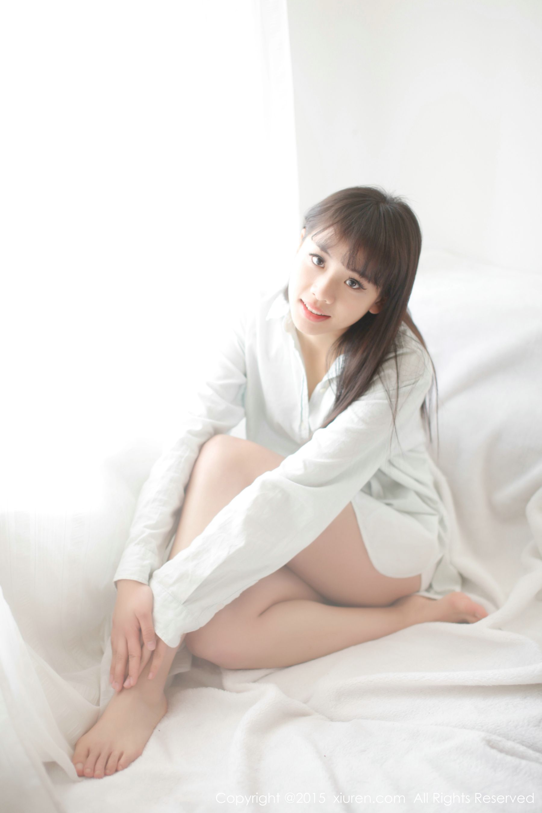 The girl next door is seven meters of baby small fresh Xiuren No.318