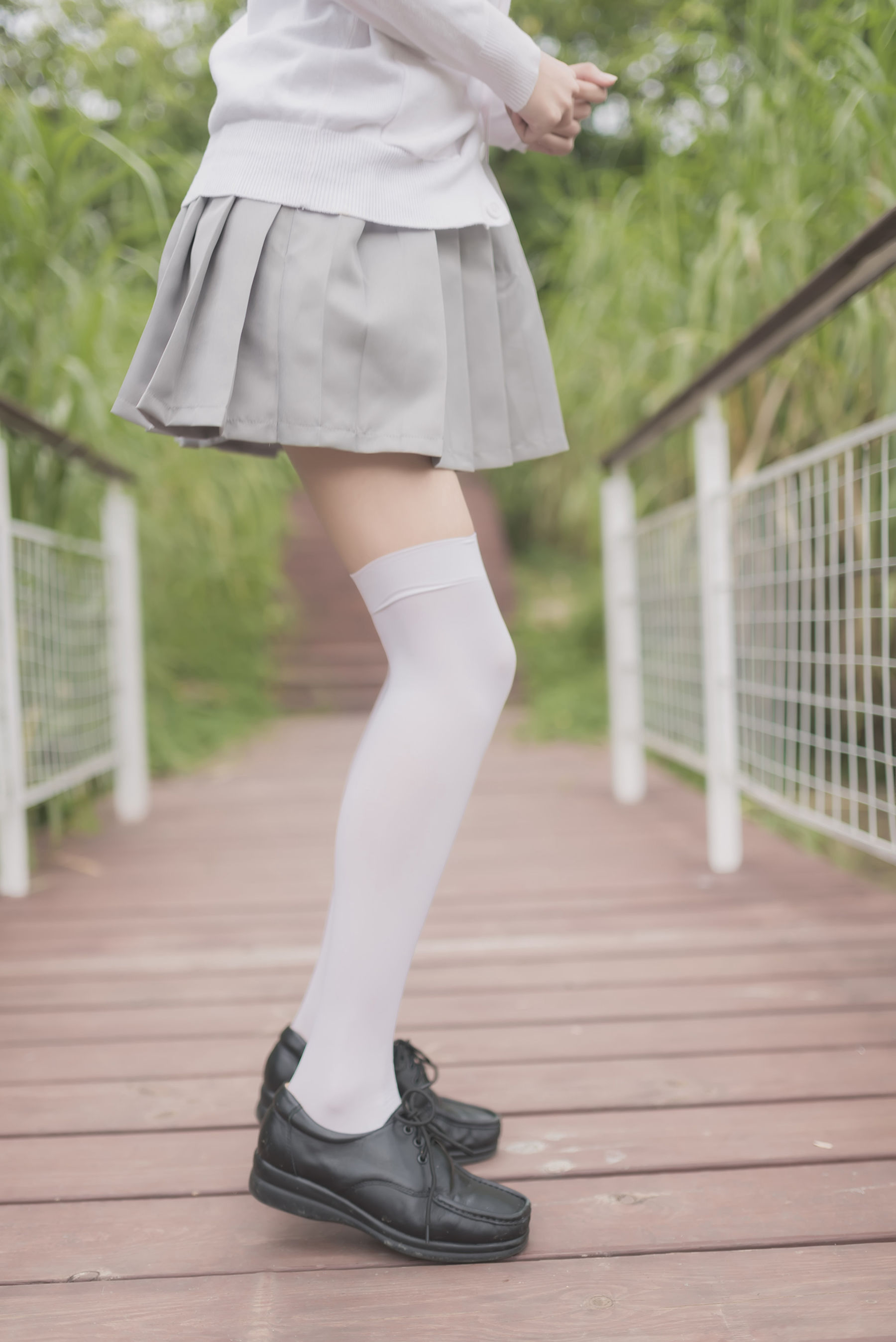 Field of Wind No.144 JK girls outdoor extreme temptation