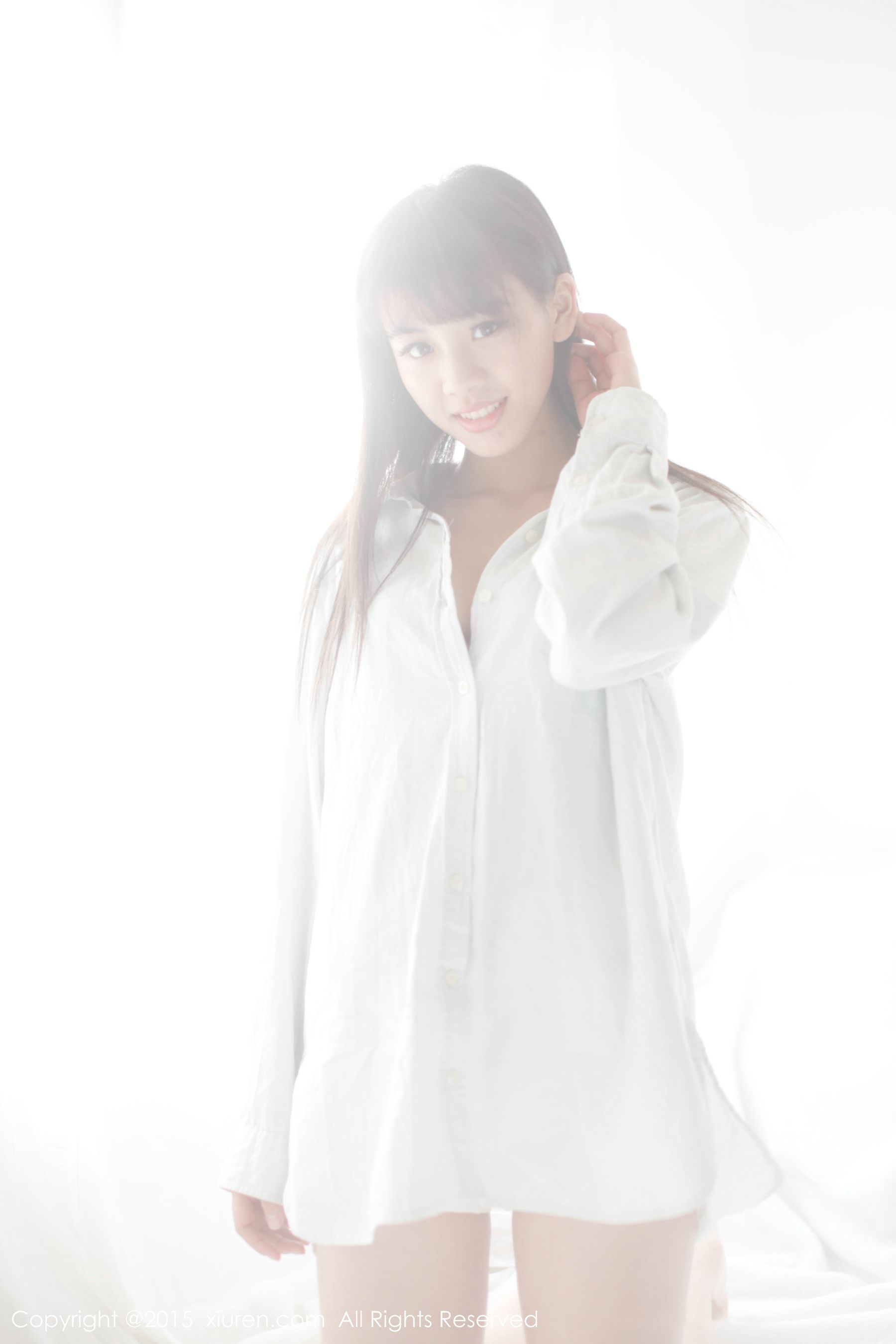 The girl next door is seven meters of baby small fresh Xiuren No.318