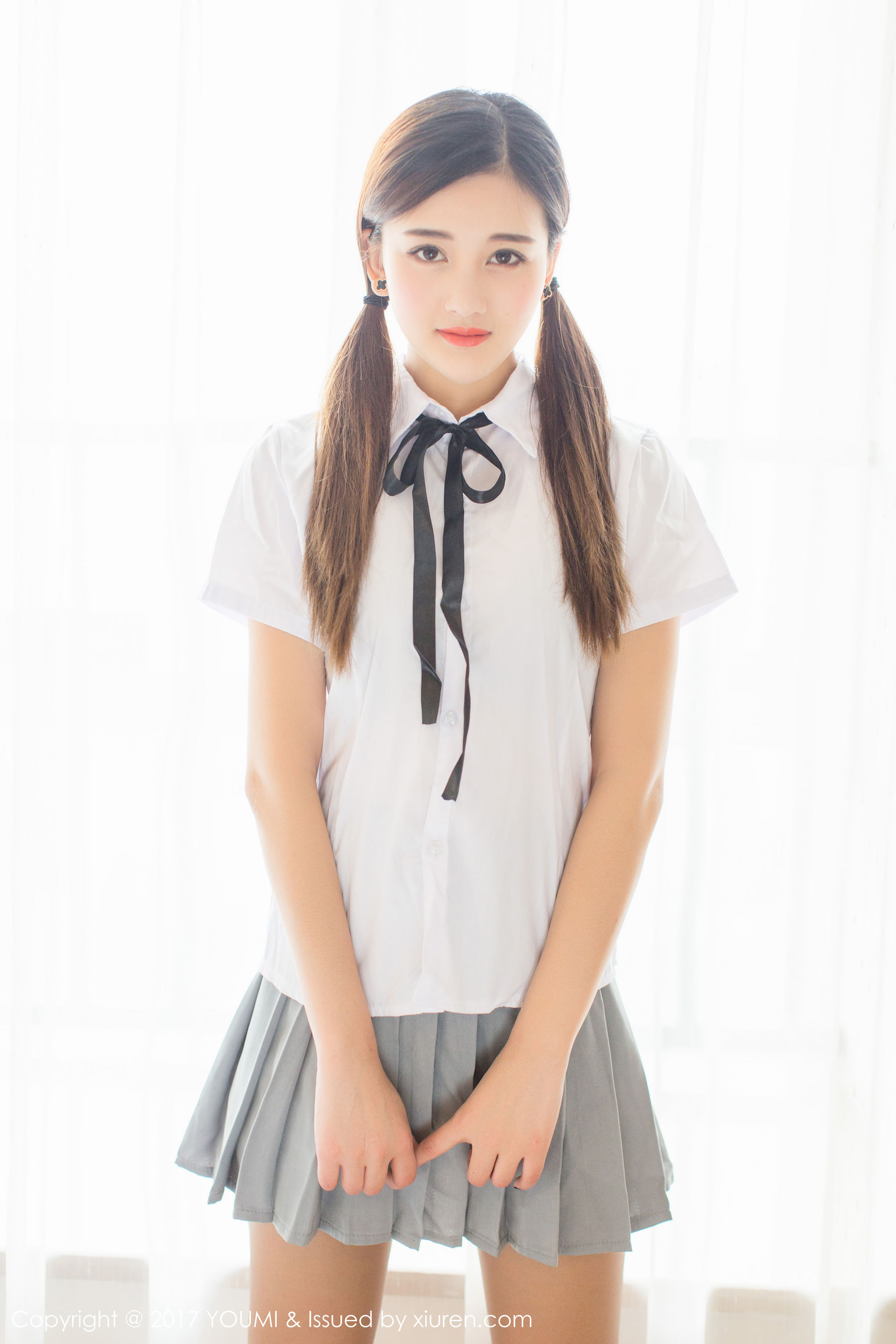 Nana Tina Black Silk OL TemptationStudent Clothing You Mihui Youmi Vol.087