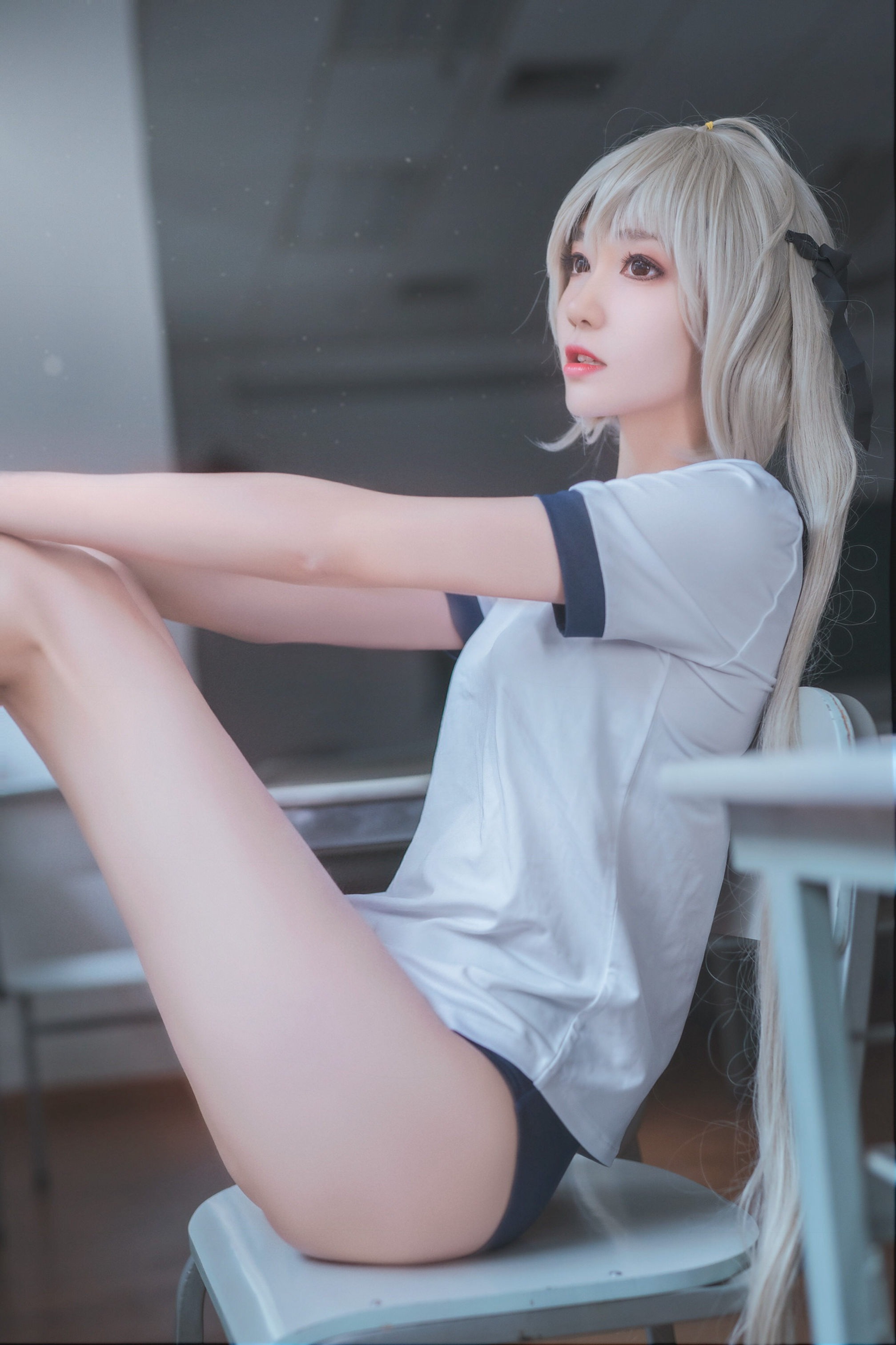 Minami Momoko - Kasugano Gym Uniform 28P