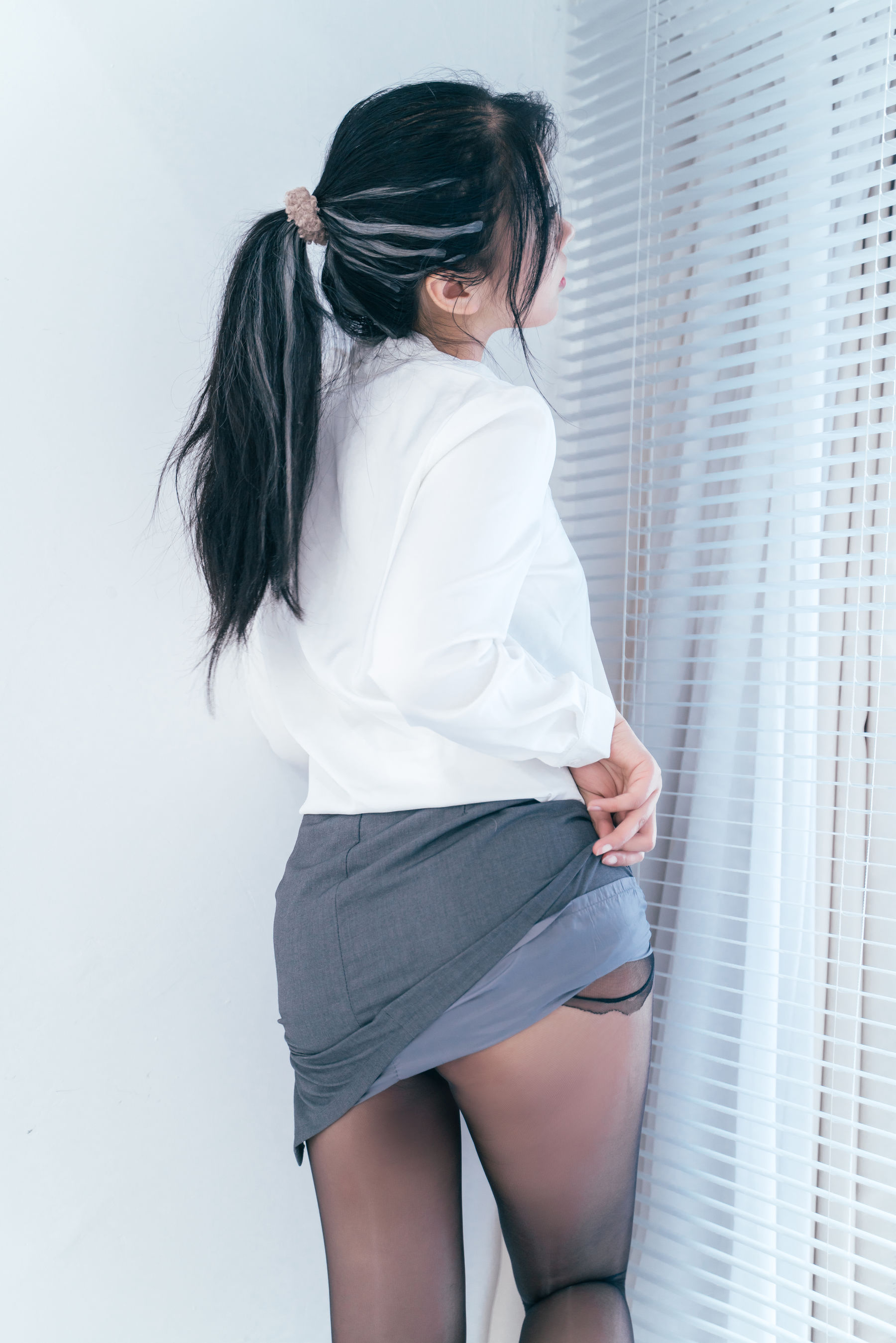 Net Red Coser Photo Sister Xuan Xiao -OL private socks temptation