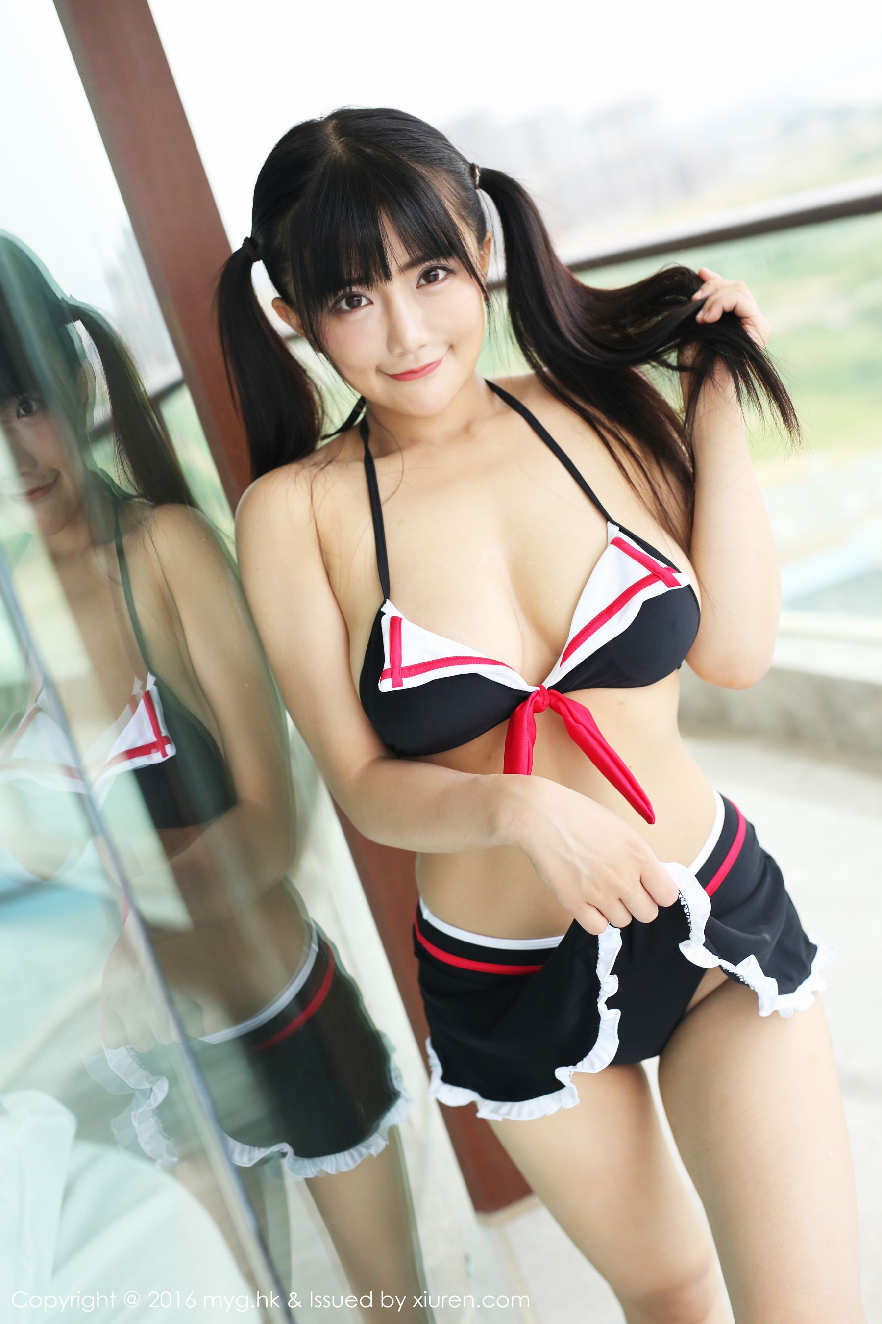 Aliang Kiddo Children's Big Breast Beauty Miyuan Pavilion Mygirl VOL.226