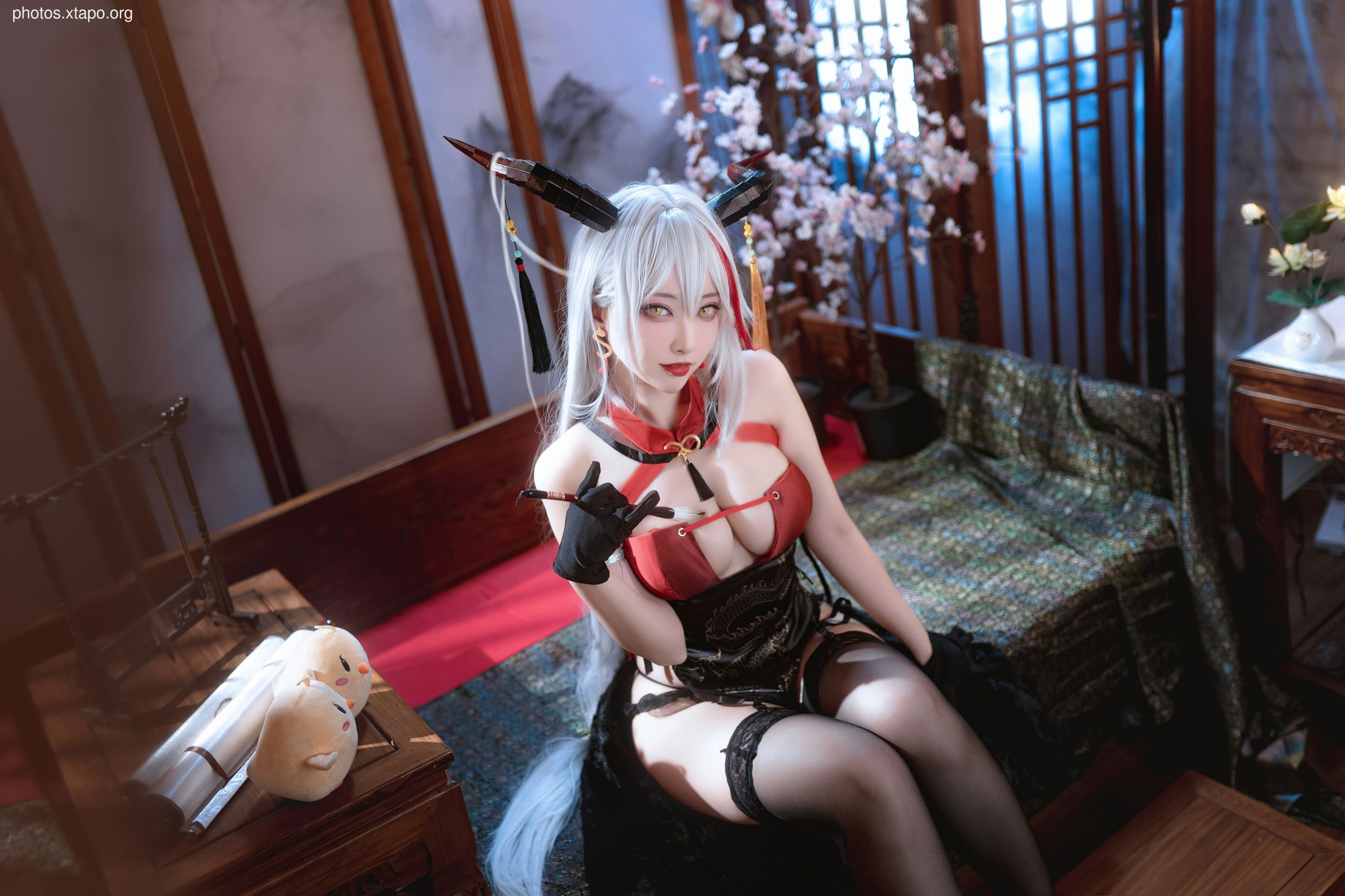 Miyamoto 埃 Egel cheongsam 30p-376MB