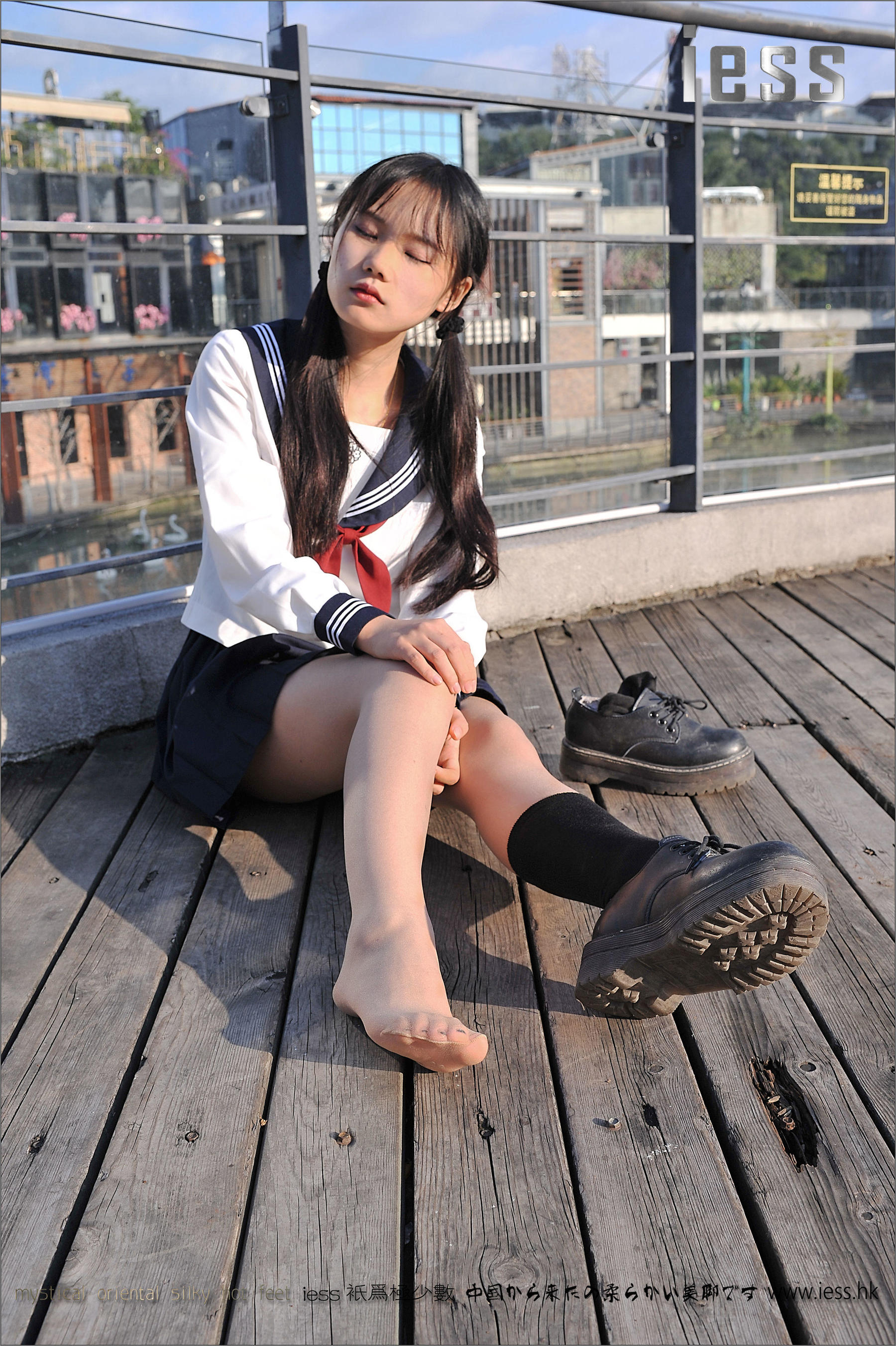 Silk Foot Bento 041 Kiki JK Festival Edition of Uniform Series IESS Thoughts and Fun