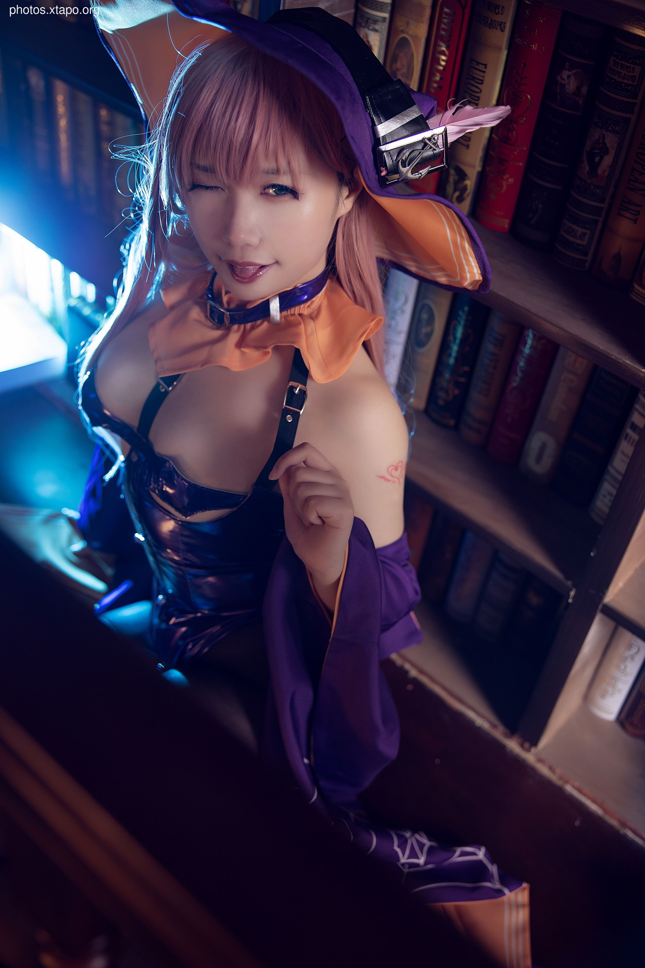 Makachan Timan Jihua Sauce -Memphis Halloween (Azur Lane)