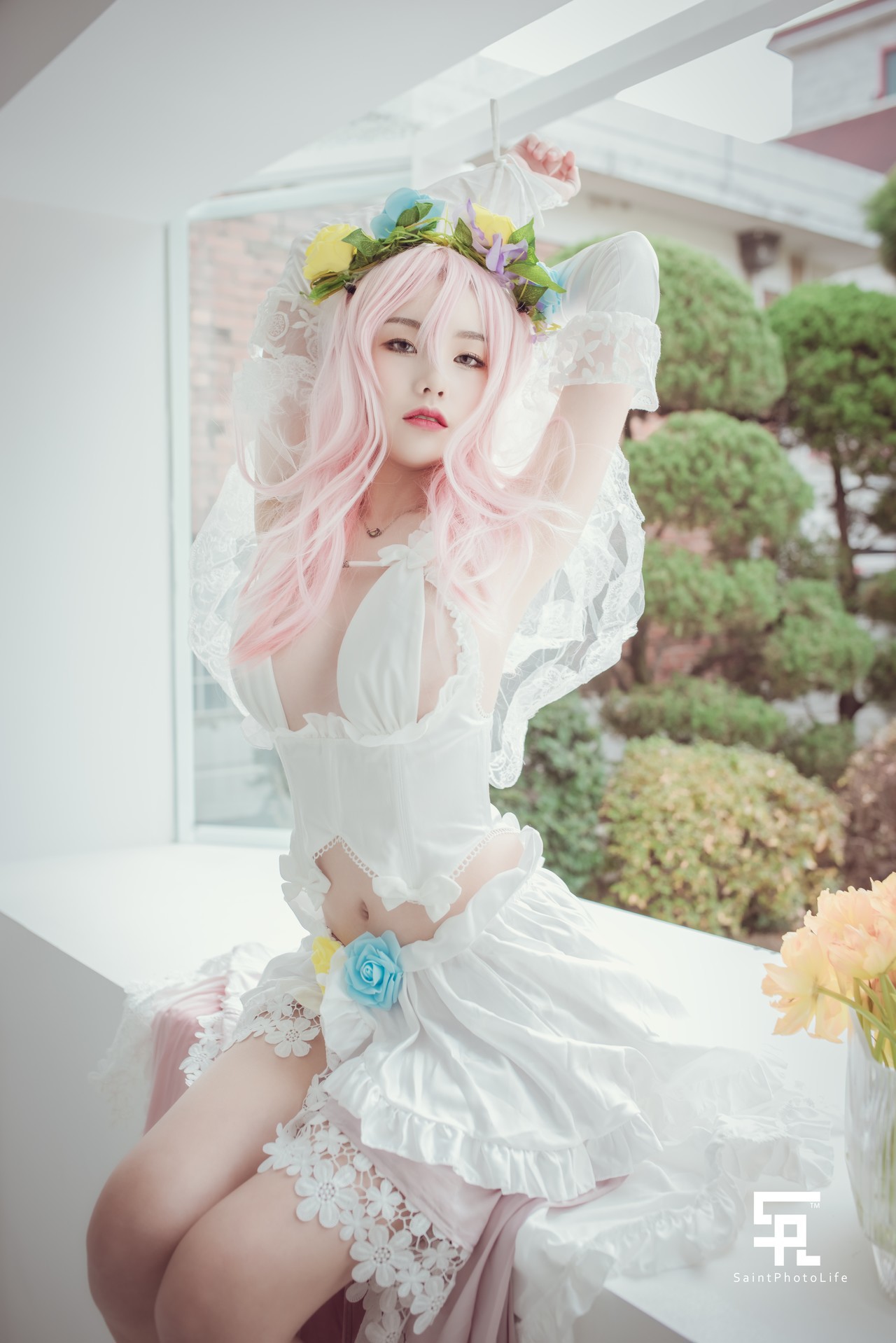 YUNA 윤아, [SAINT Photolife] Yuna's Cosplay Vol