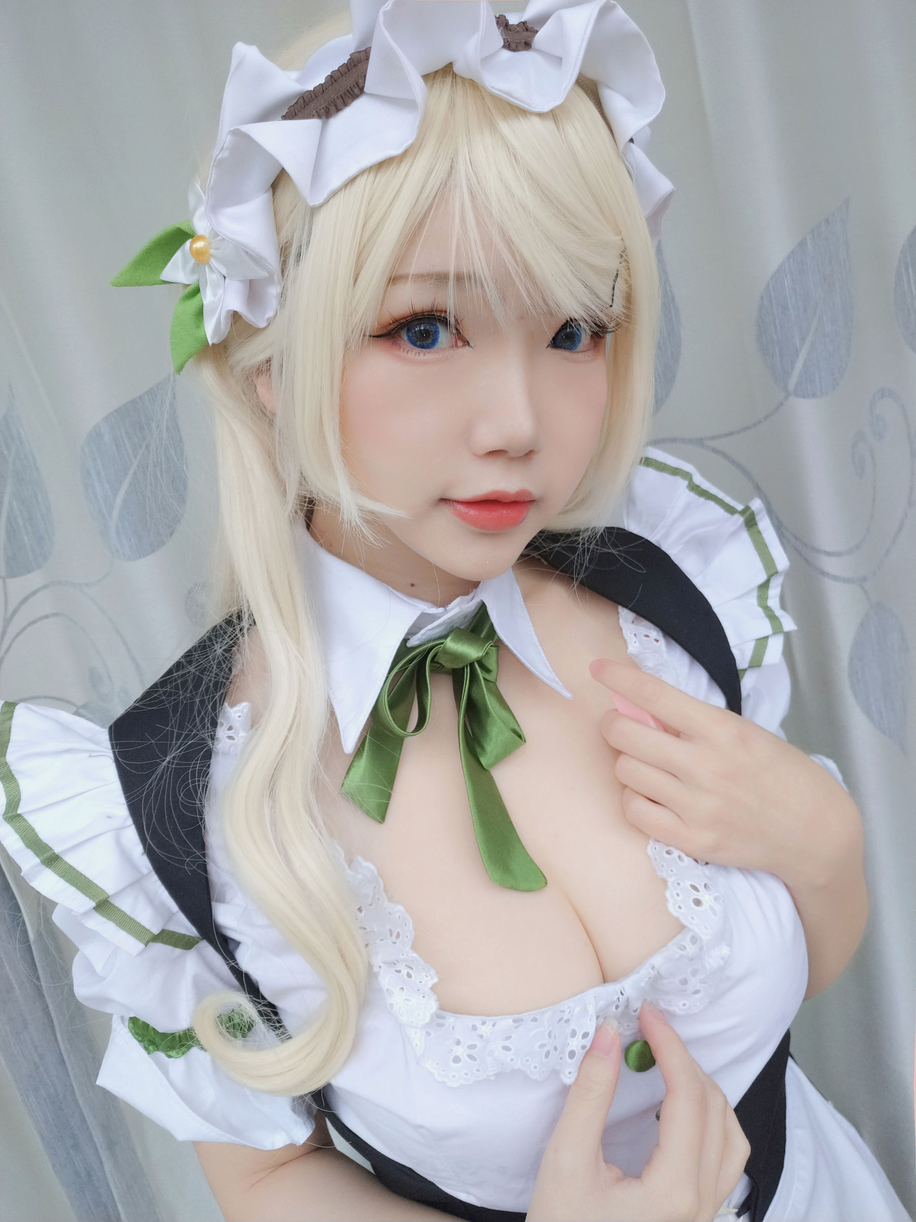 Net Red Coser Photo Anime blogger Xueqing Astra -Maid