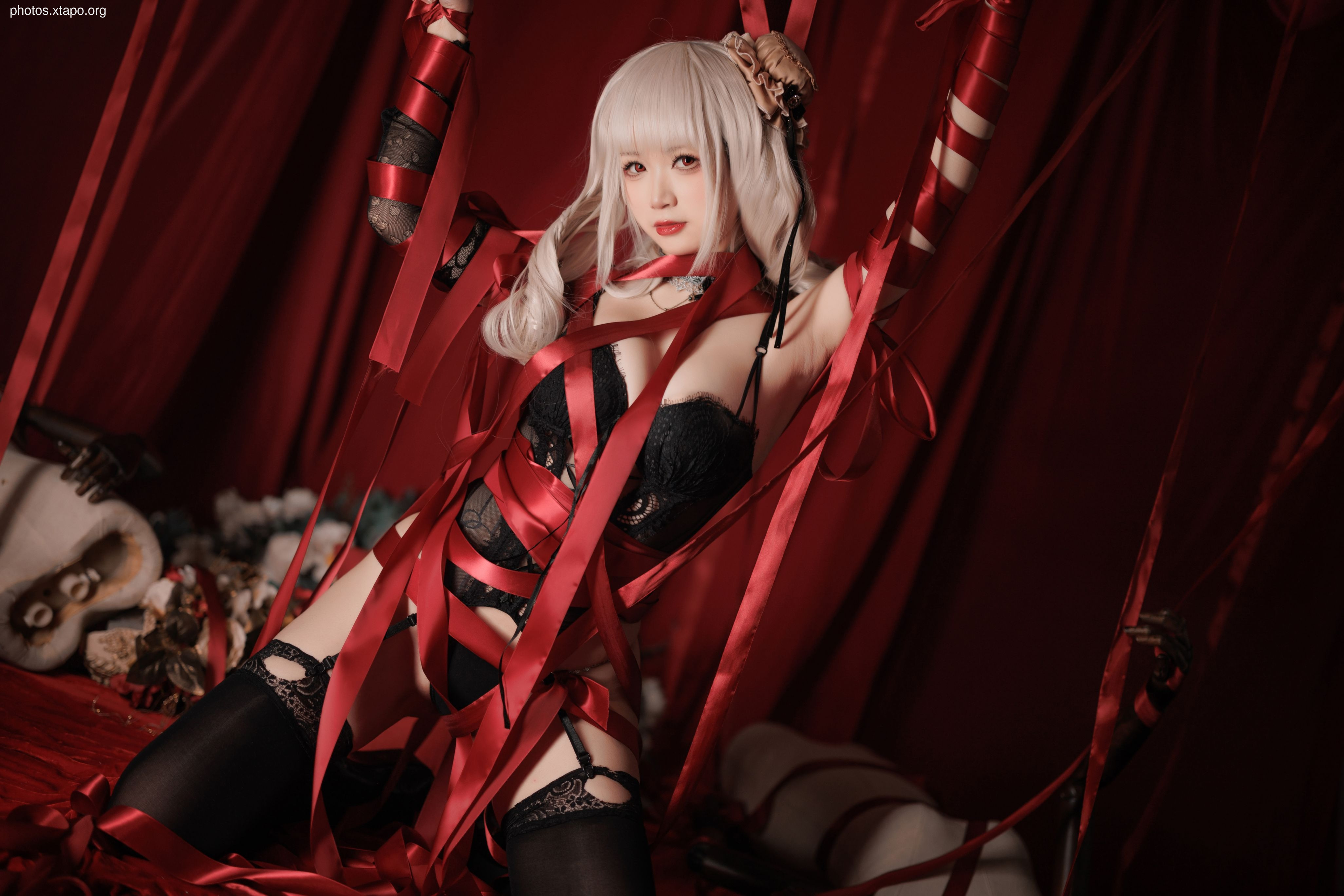 Sakura Luozov dress 30p-253MB