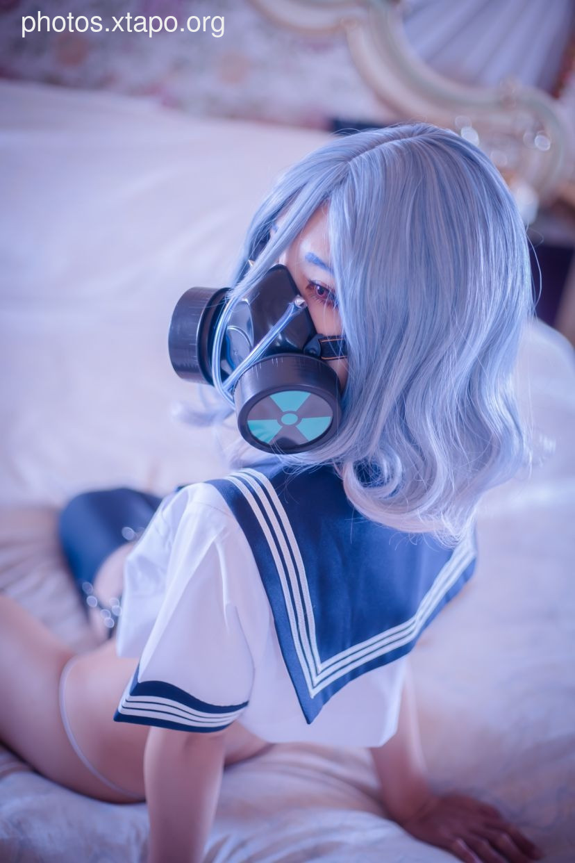 Gatdy Doruzu (Corps Chan) got a subculture gas mask 297P 176MB