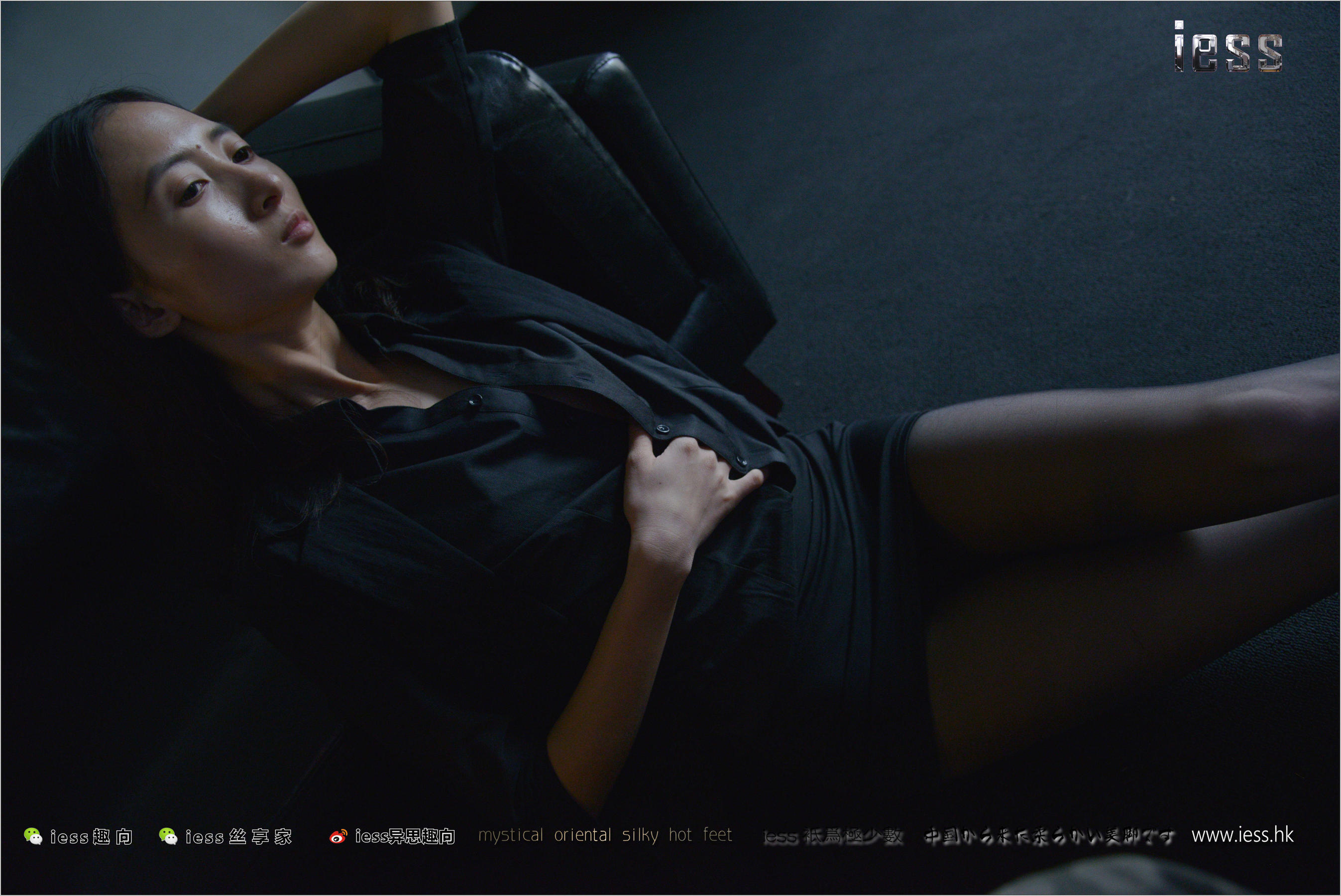 Xiao Mo's Xiao Mo's Dark Tune Black Silk ④ Different Thinking to IESS Silk Foot Bento 193