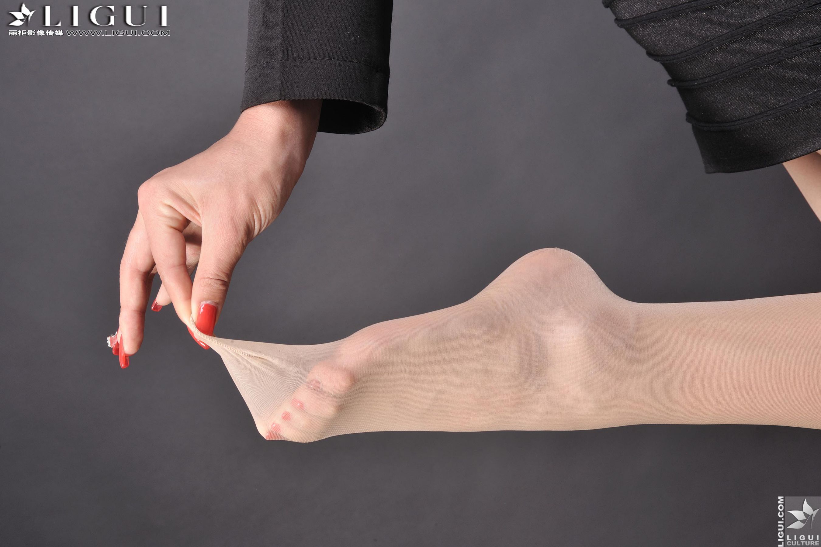 Model Wenxin Beautiful Legs Jade Foot Photo Picture Ligui 2013.03.15