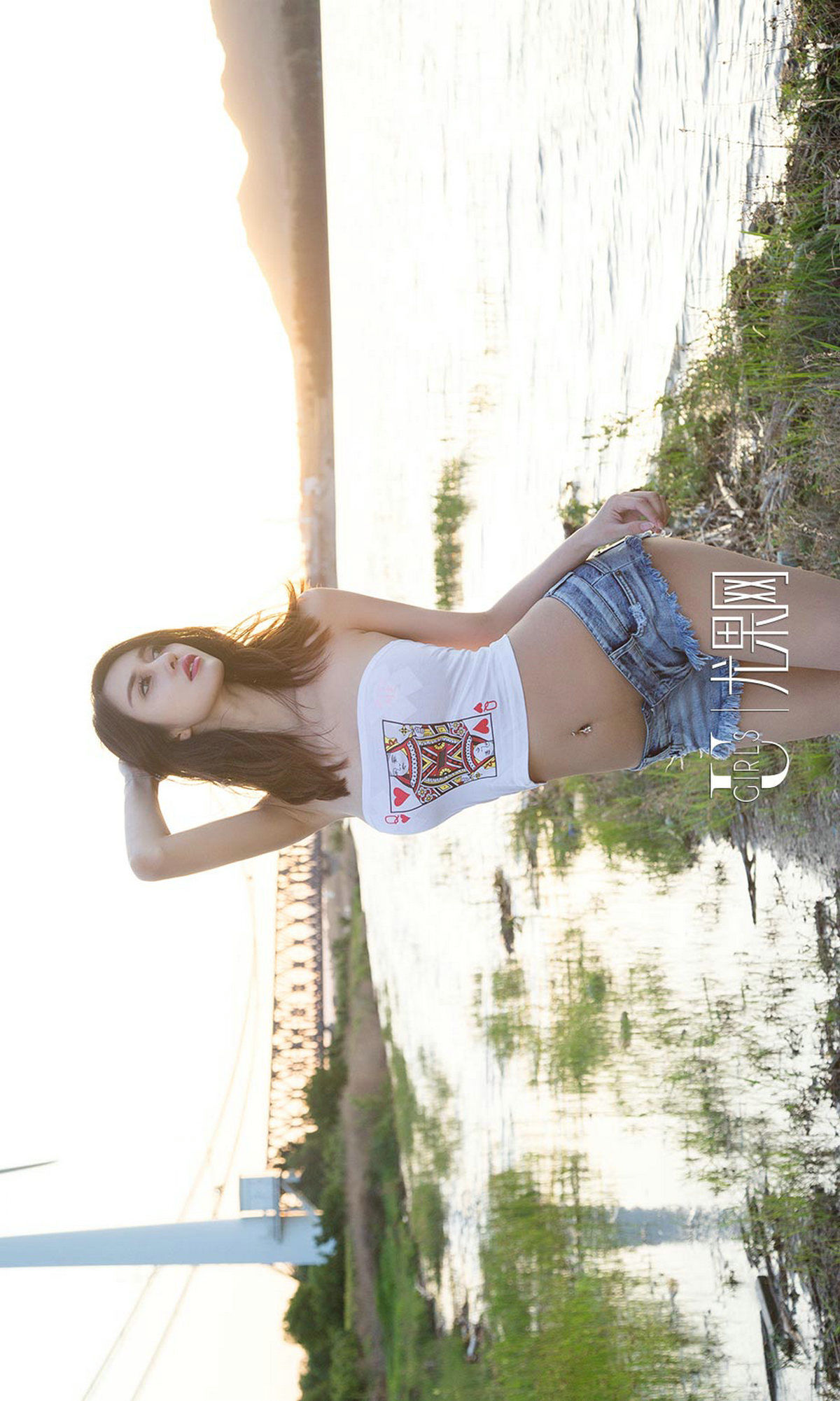 Tian Ziyin Mo Yan Youguo Circle Love Styling No.1118