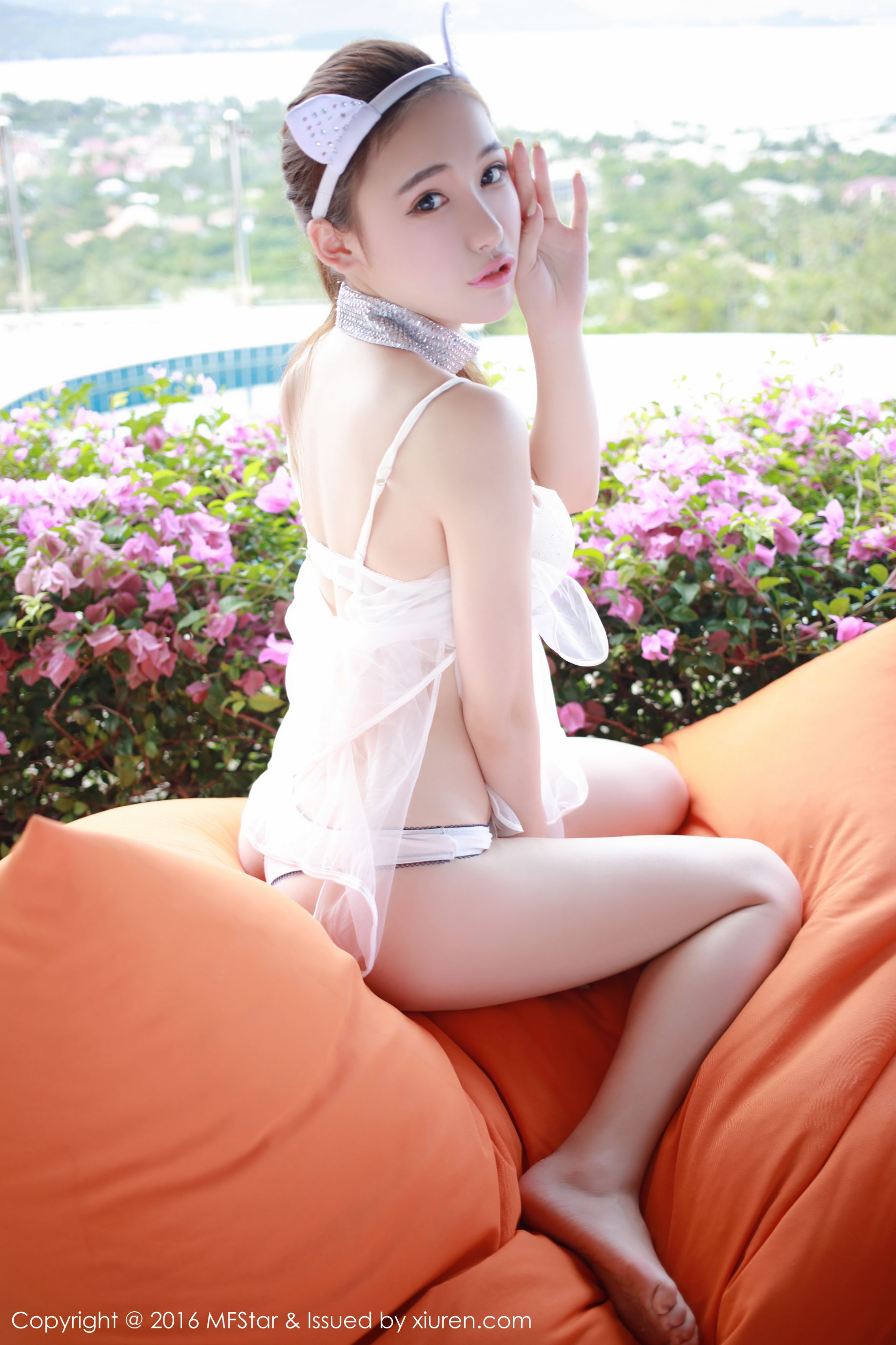 Xiongyu BOBO Sumi Travel Cat EarBikini Model Academy MFStar Vol.044