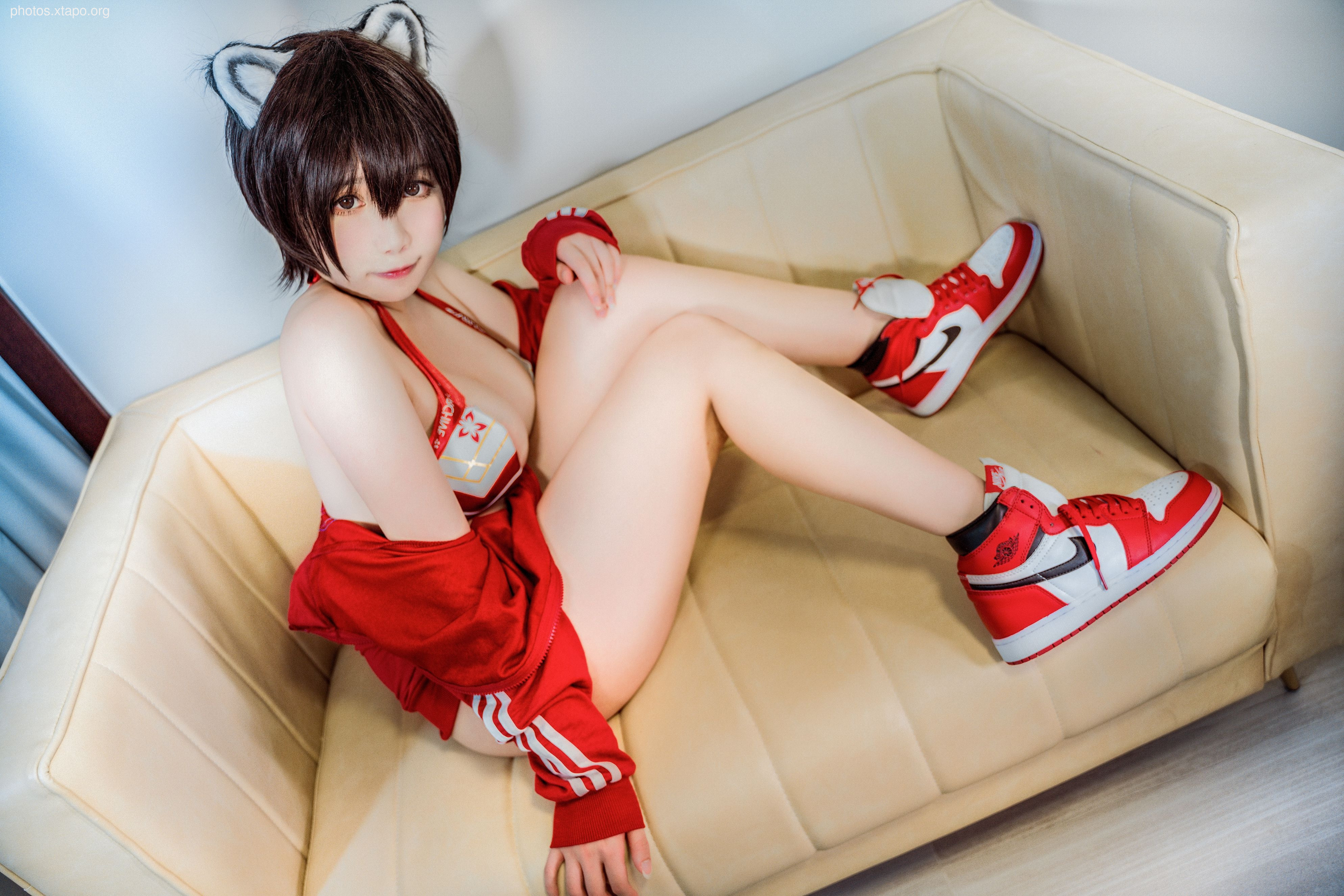 Sadoko Tao Blue Archives -Kasuga Tsubaki 25P 727MB