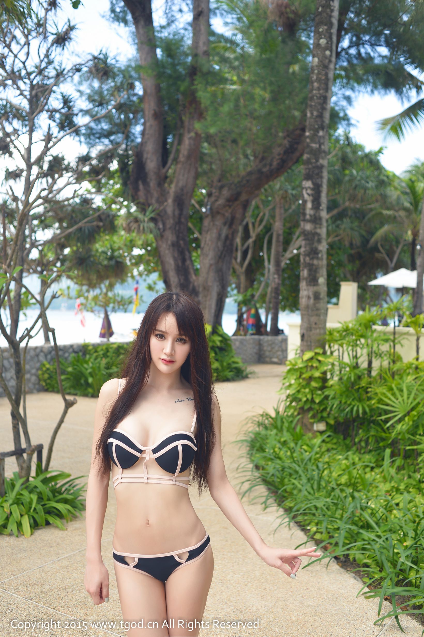 Cheryl Green Tree Phuket Tour second issue TGOD Push Goddess photo album