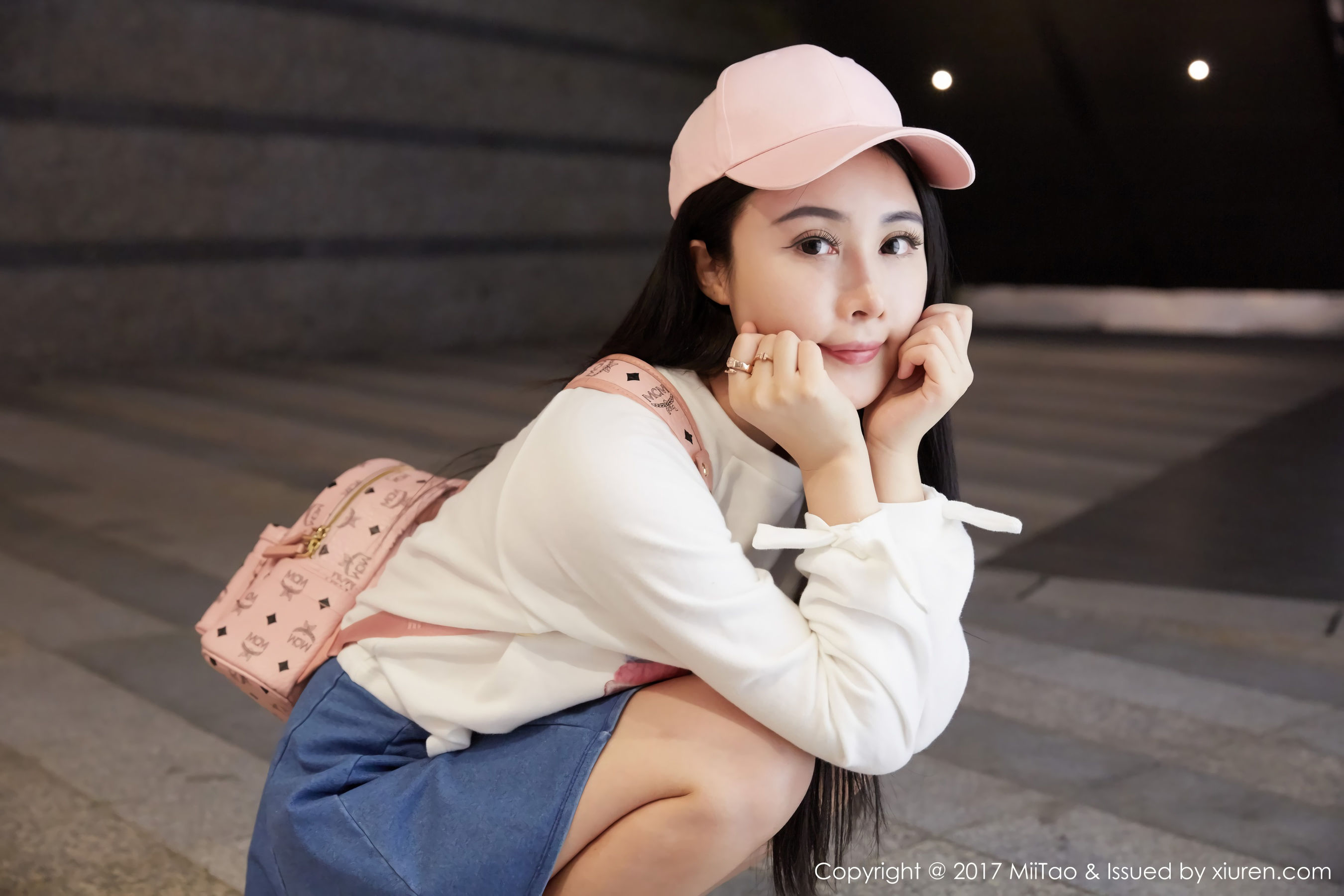 Xuan Xuan CECILIA Cowboy GoddessStreet Shooting Peach Club miitao Vol.084