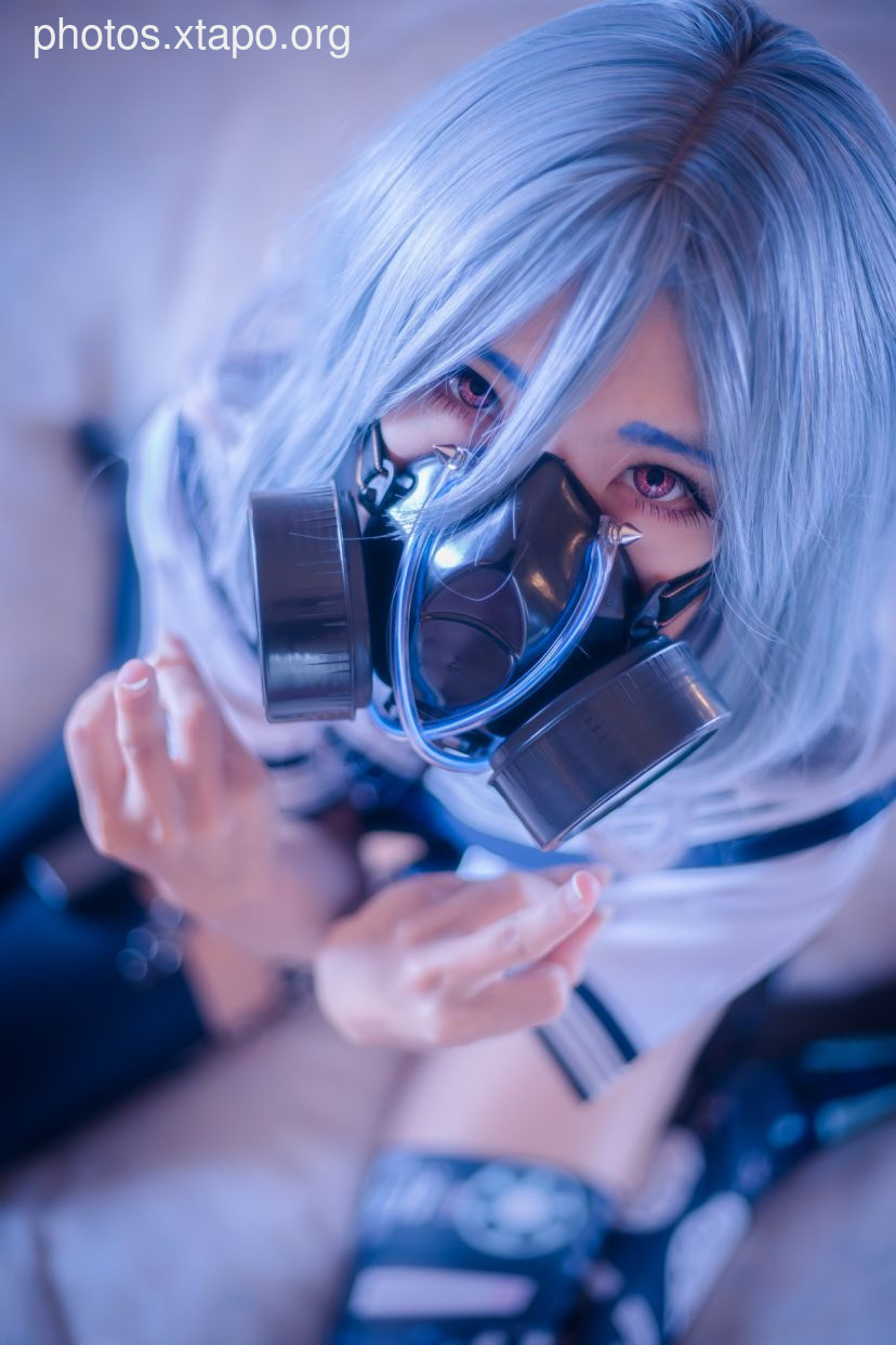 Gatdy Doruzu (Corps Chan) got a subculture gas mask 297P 176MB