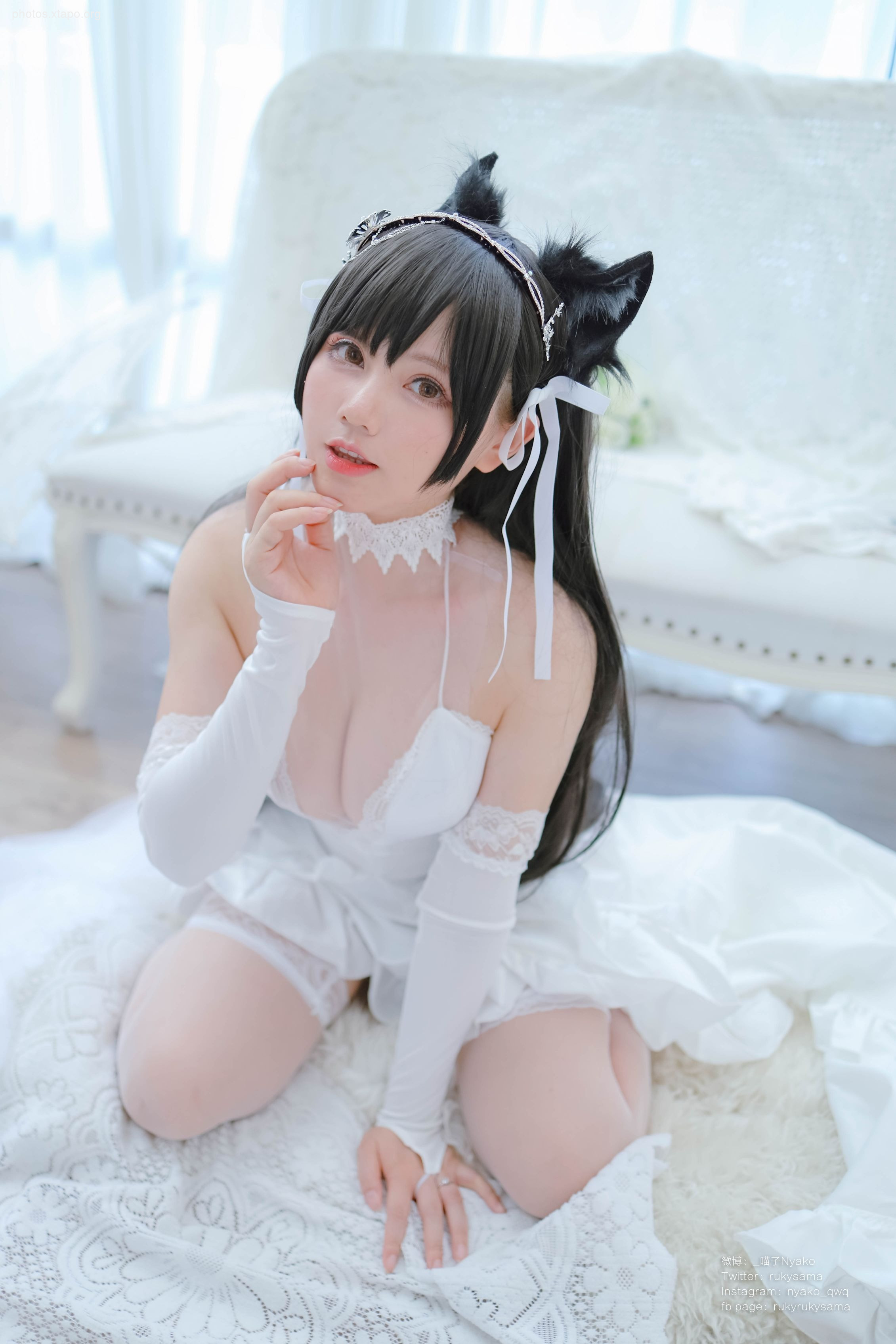 Nyako Atago Wedding Dress (62P177MB)